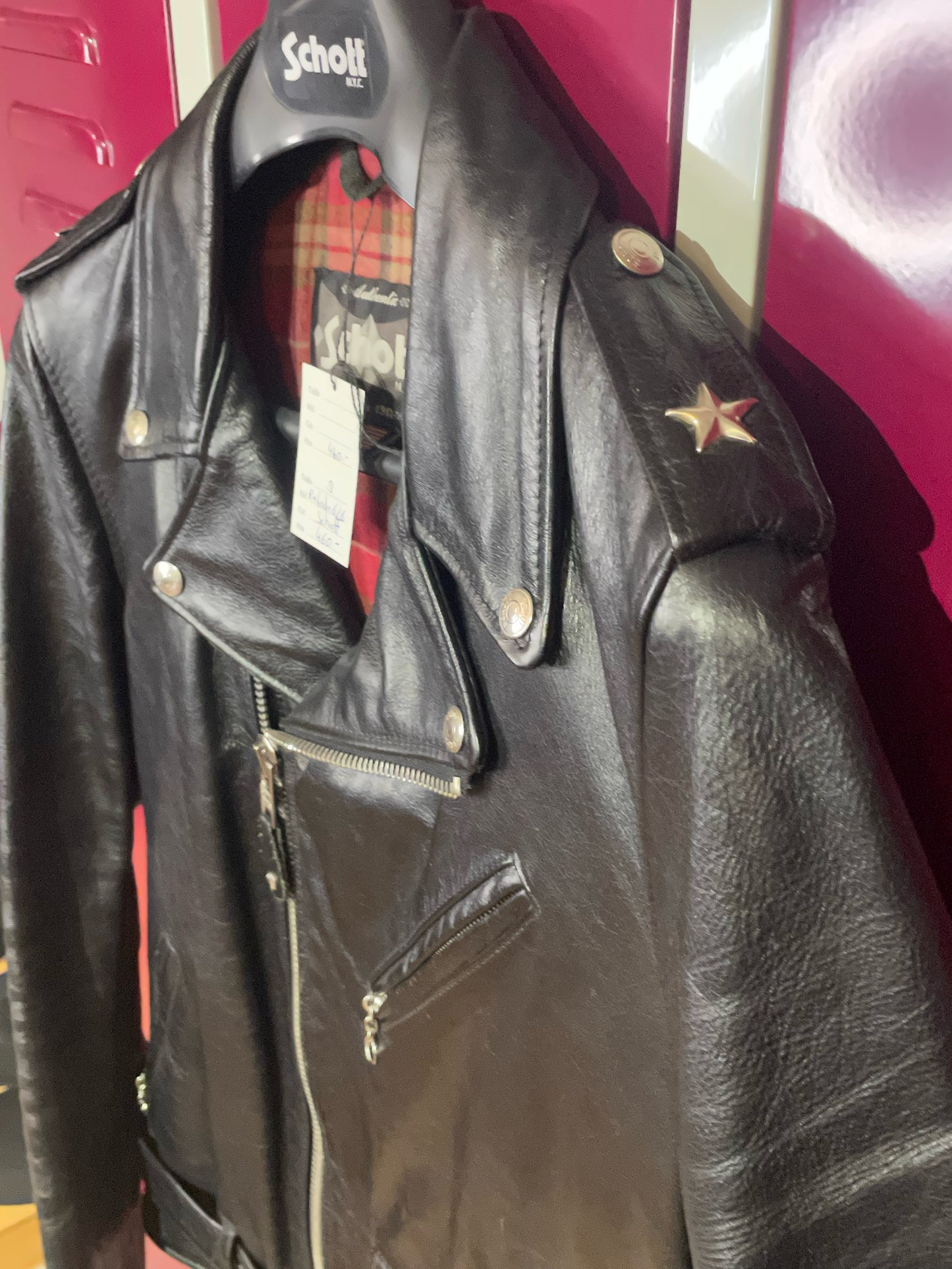 SCHOTT N.Y.C 626VN PERFECTO JACKET SZ: S
