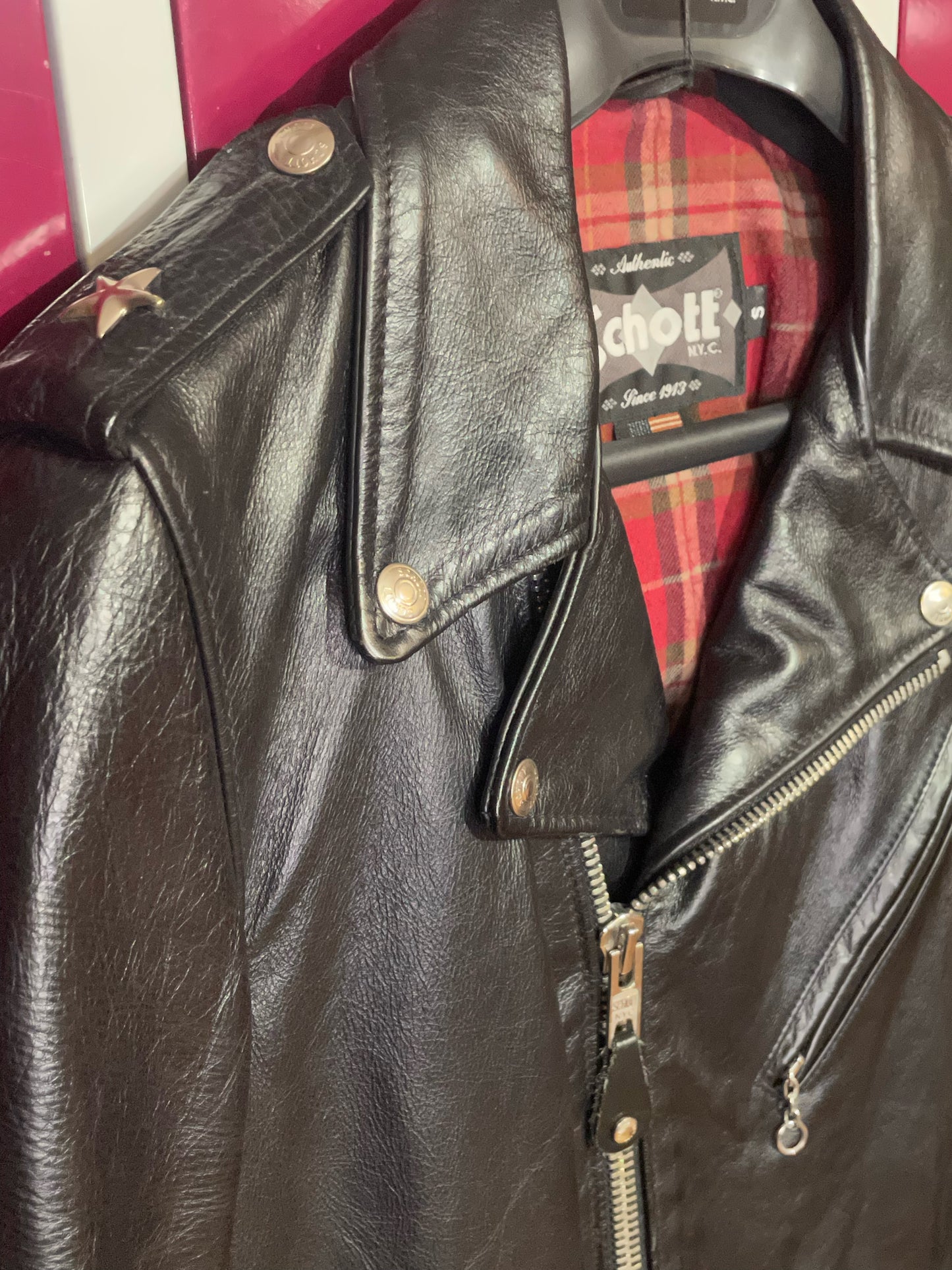 SCHOTT N.Y.C 626VN PERFECTO JACKET SZ: S
