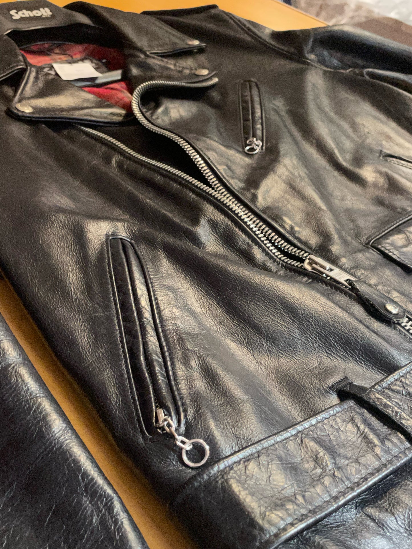 SCHOTT N.Y.C 626VN PERFECTO JACKET SZ: S