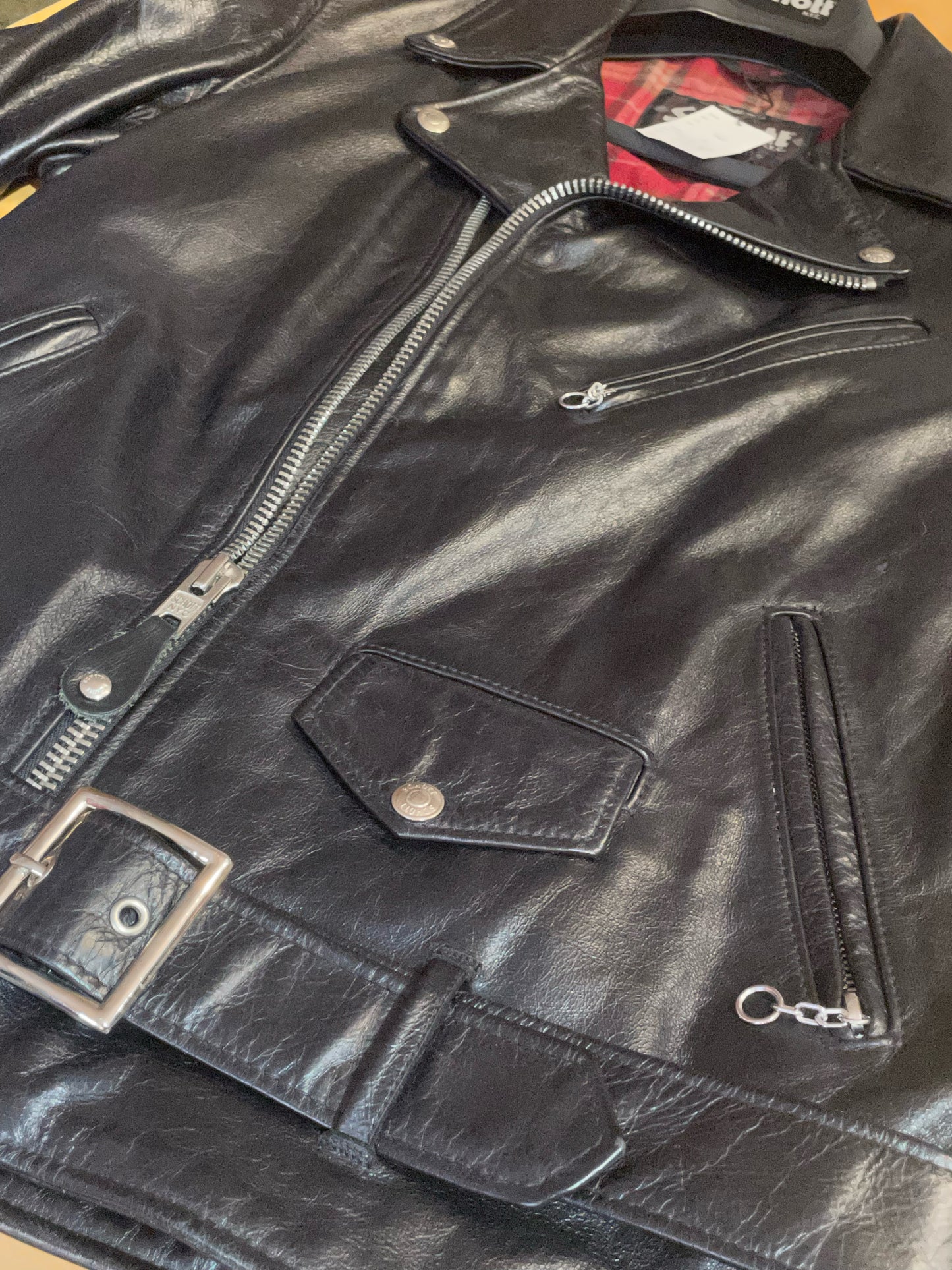 SCHOTT N.Y.C 626VN PERFECTO JACKET SZ: S