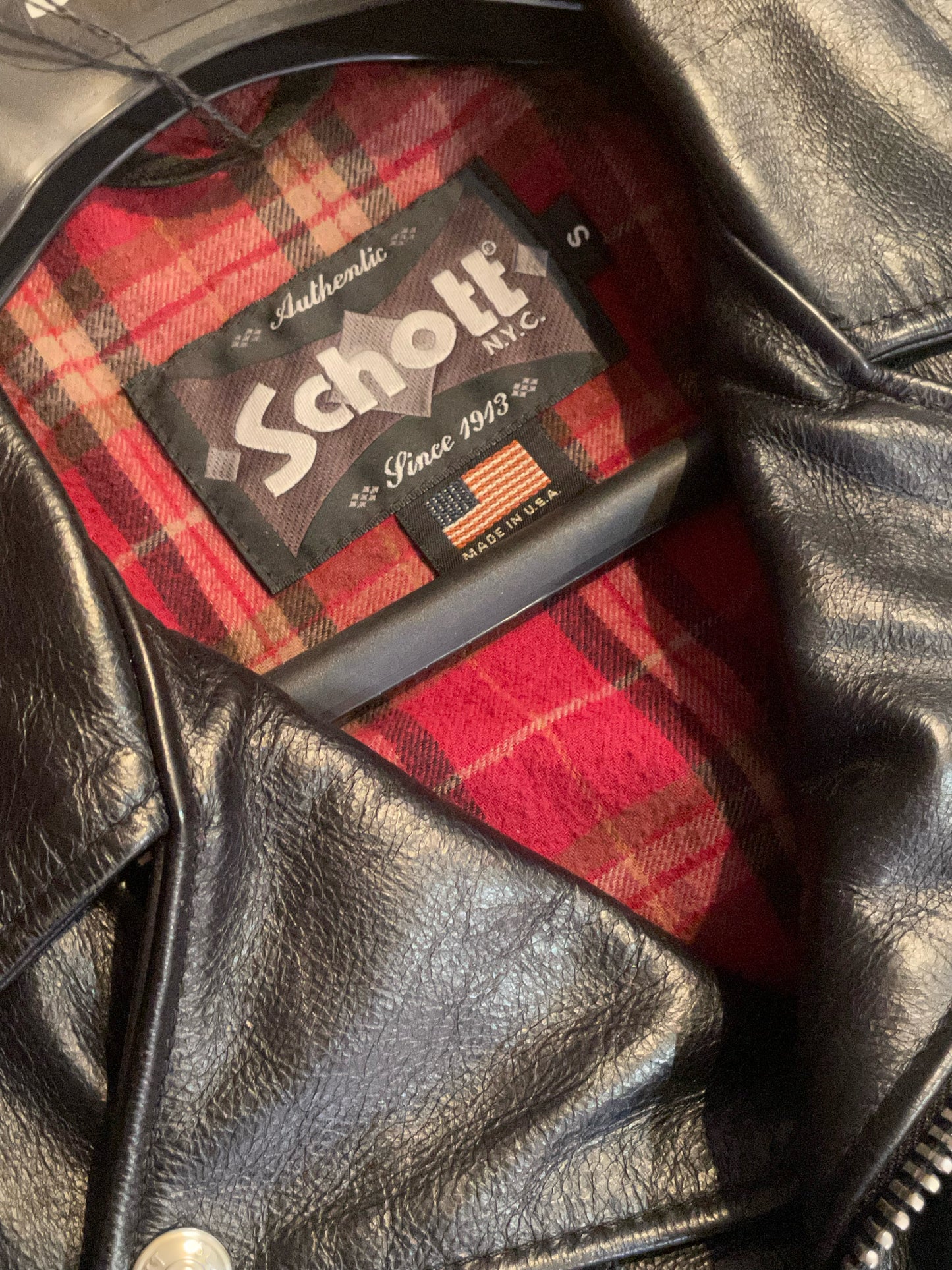 SCHOTT N.Y.C 626VN PERFECTO JACKET SZ: S