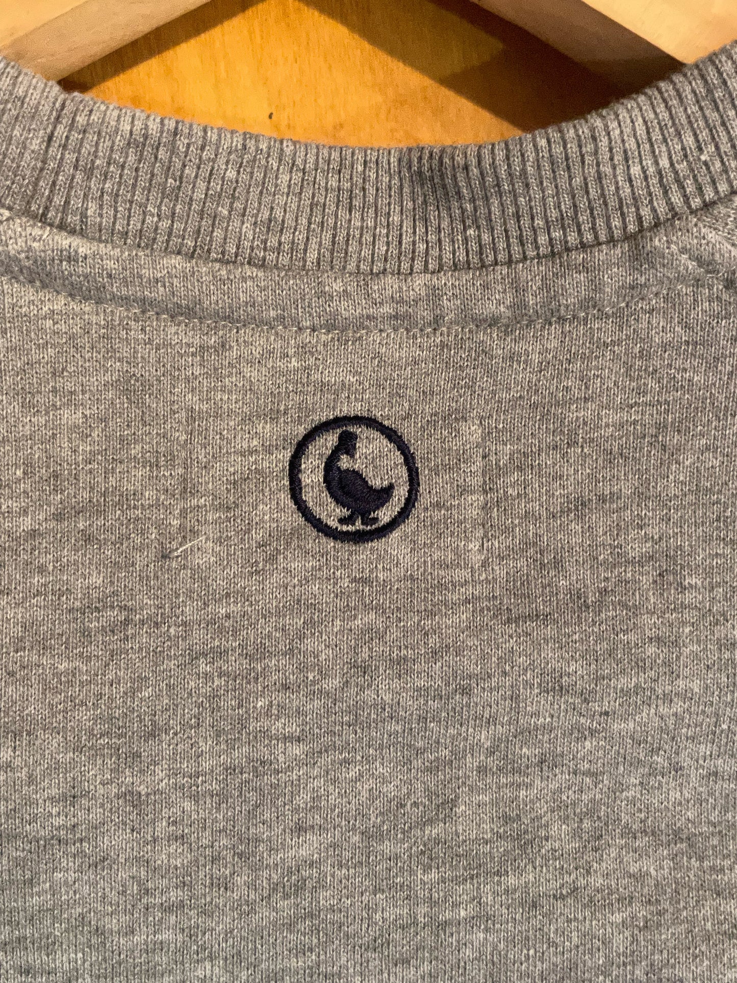 GANSO x DISNEY MICKEY CREWNECK SWEATSHIRT SZ: M
