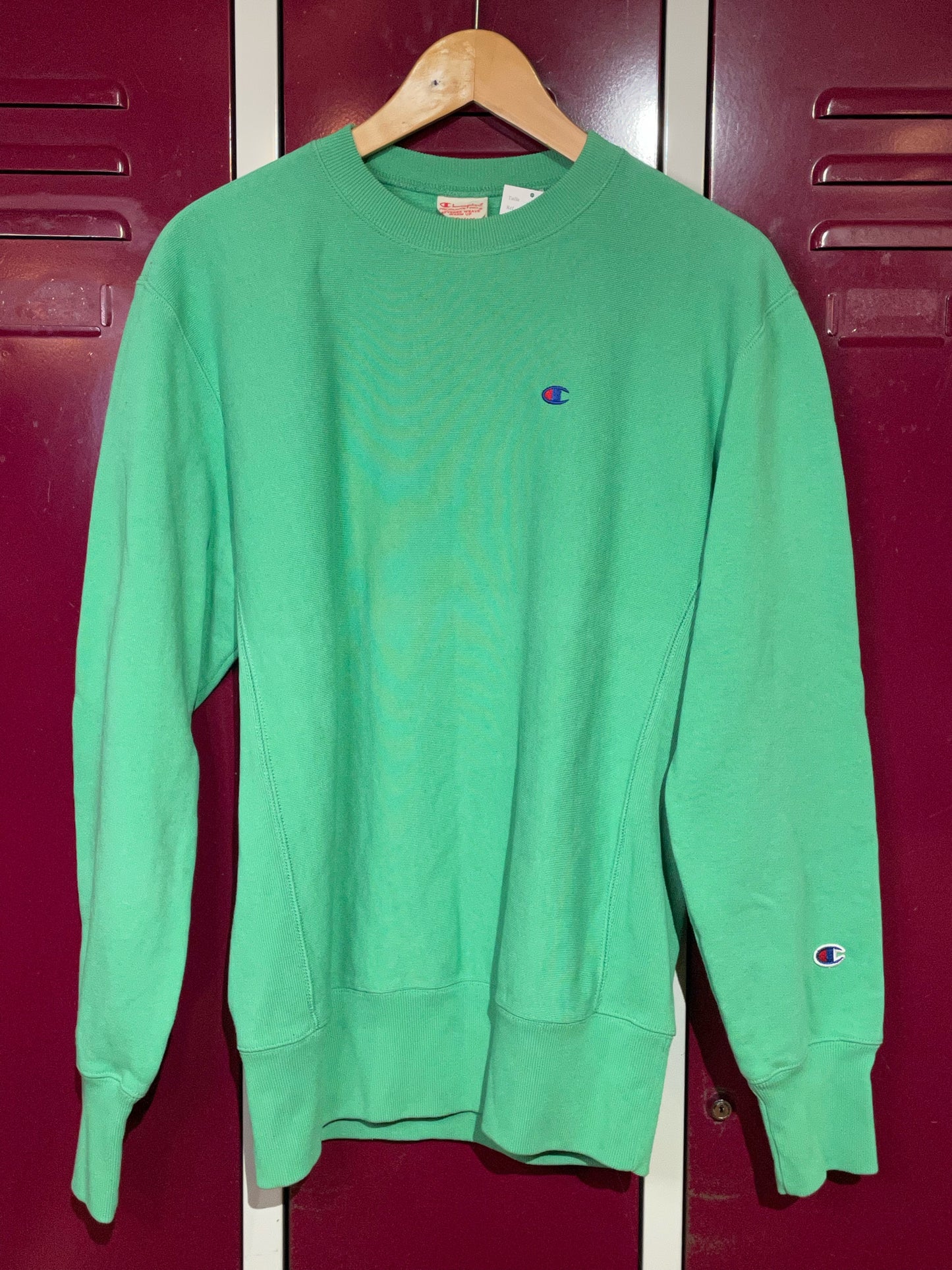 CHAMPION VINTAGE CREWNECK SWEATSHIRT SZ: M