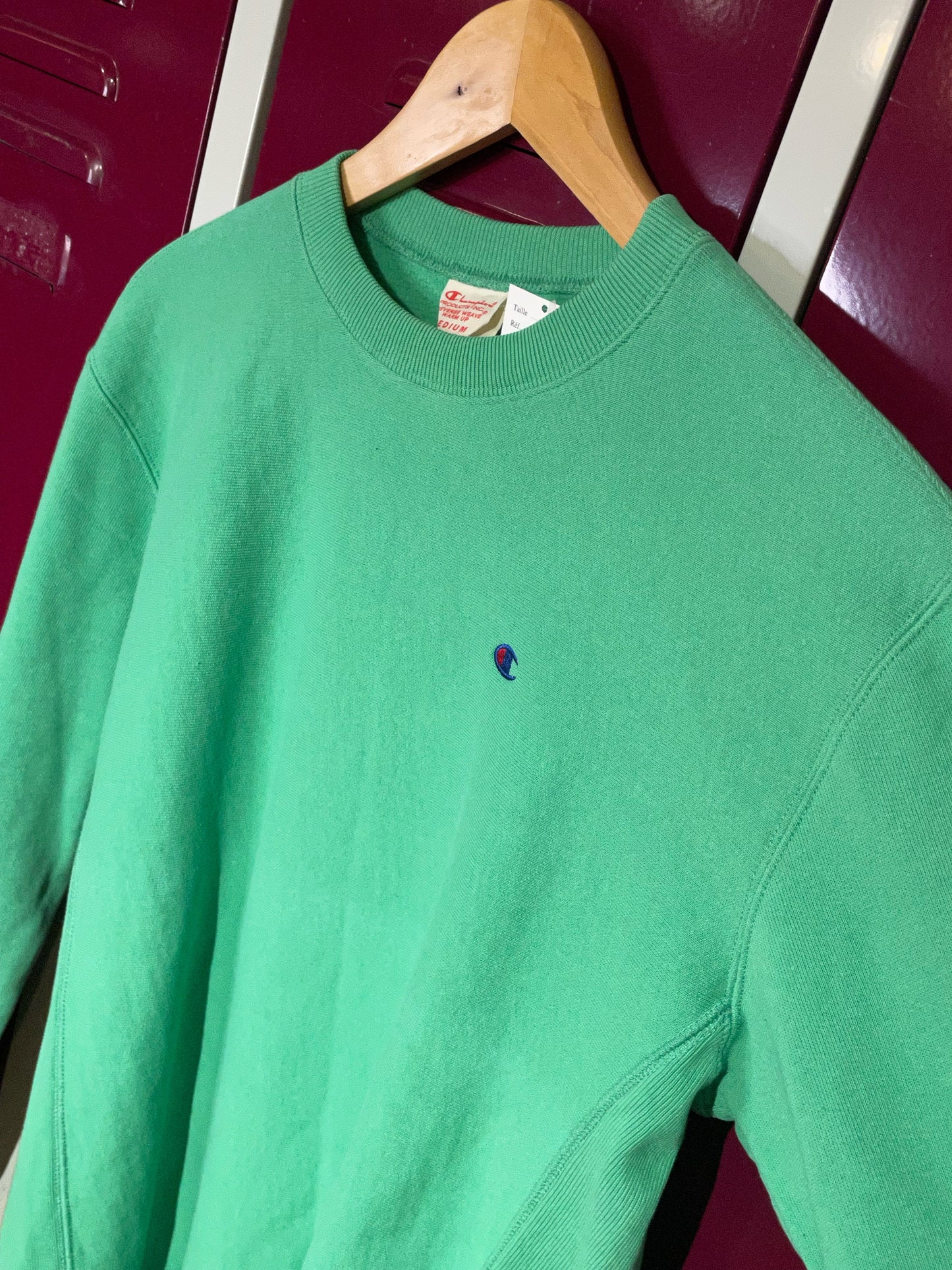 CHAMPION VINTAGE CREWNECK SWEATSHIRT SZ: M