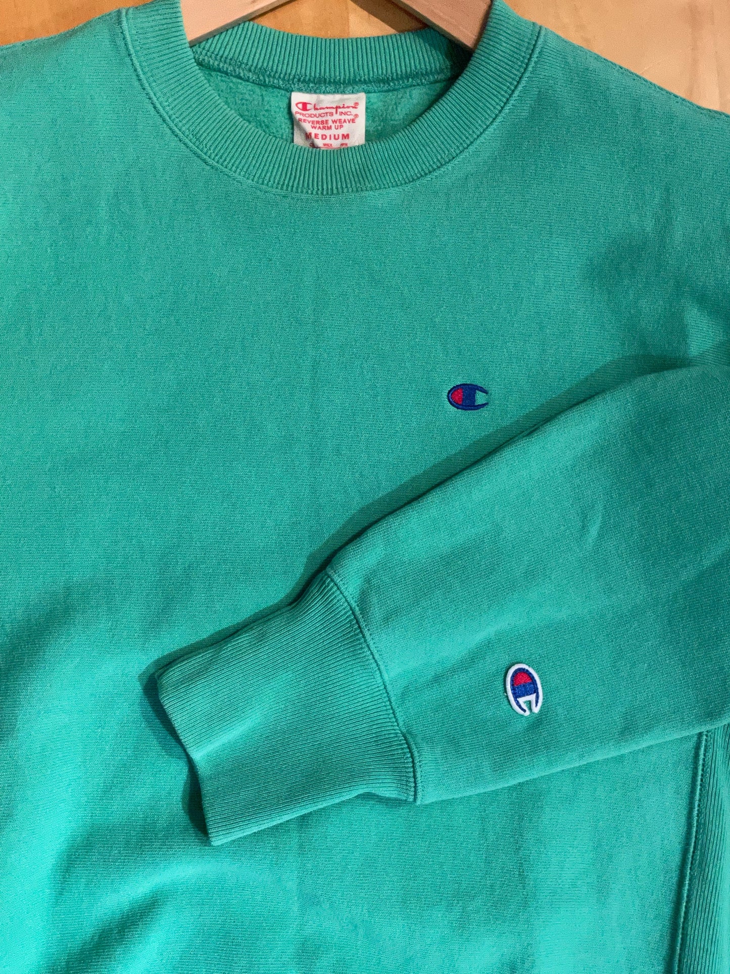 CHAMPION VINTAGE CREWNECK SWEATSHIRT SZ: M