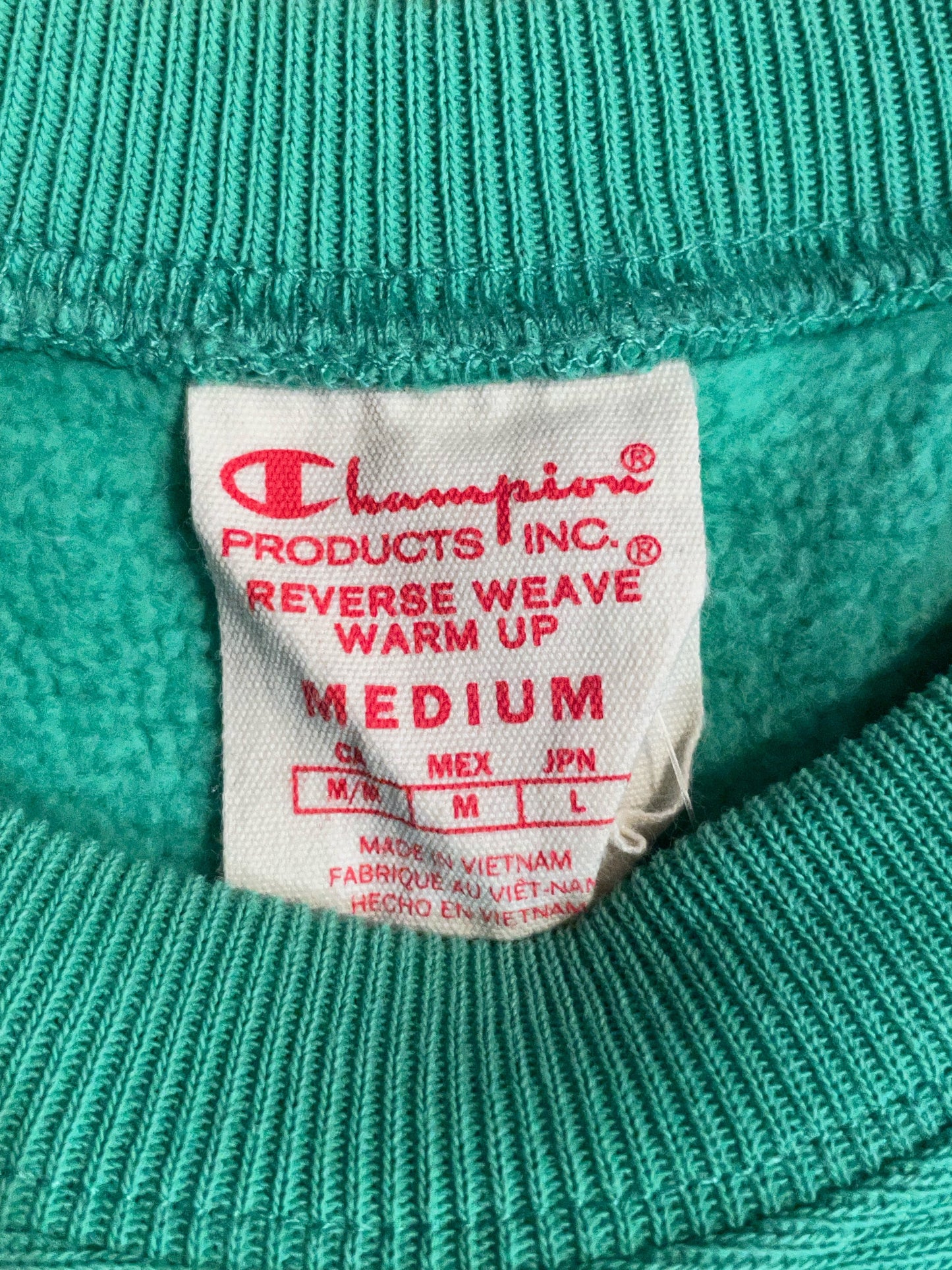 CHAMPION VINTAGE CREWNECK SWEATSHIRT SZ: M