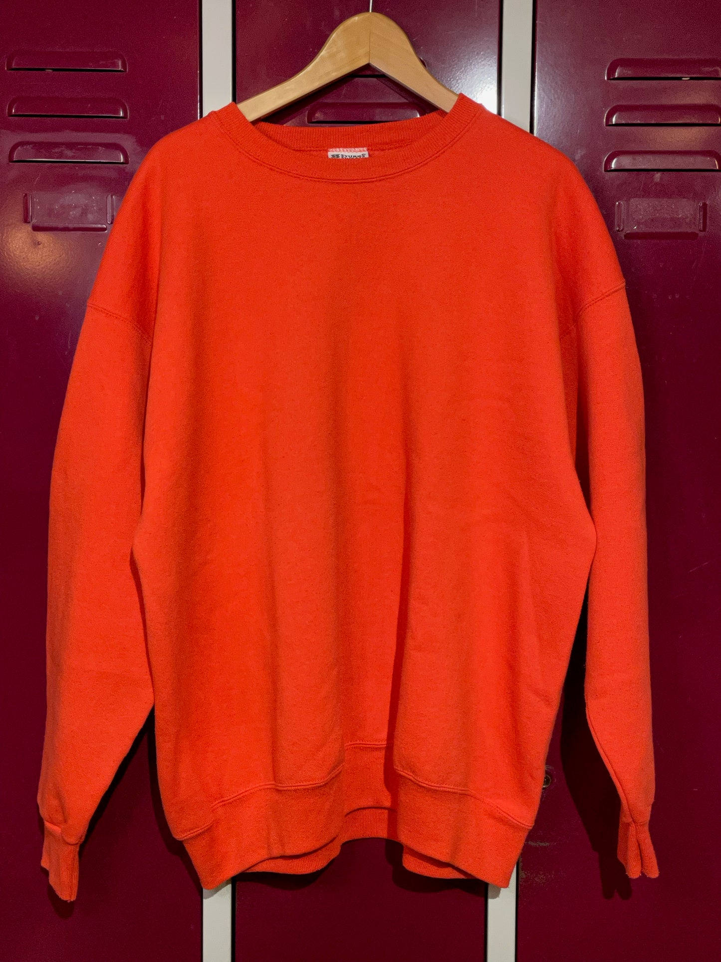 LEE 90s VINTAGE CREWNECK SWEATSHIRT SZ: L
