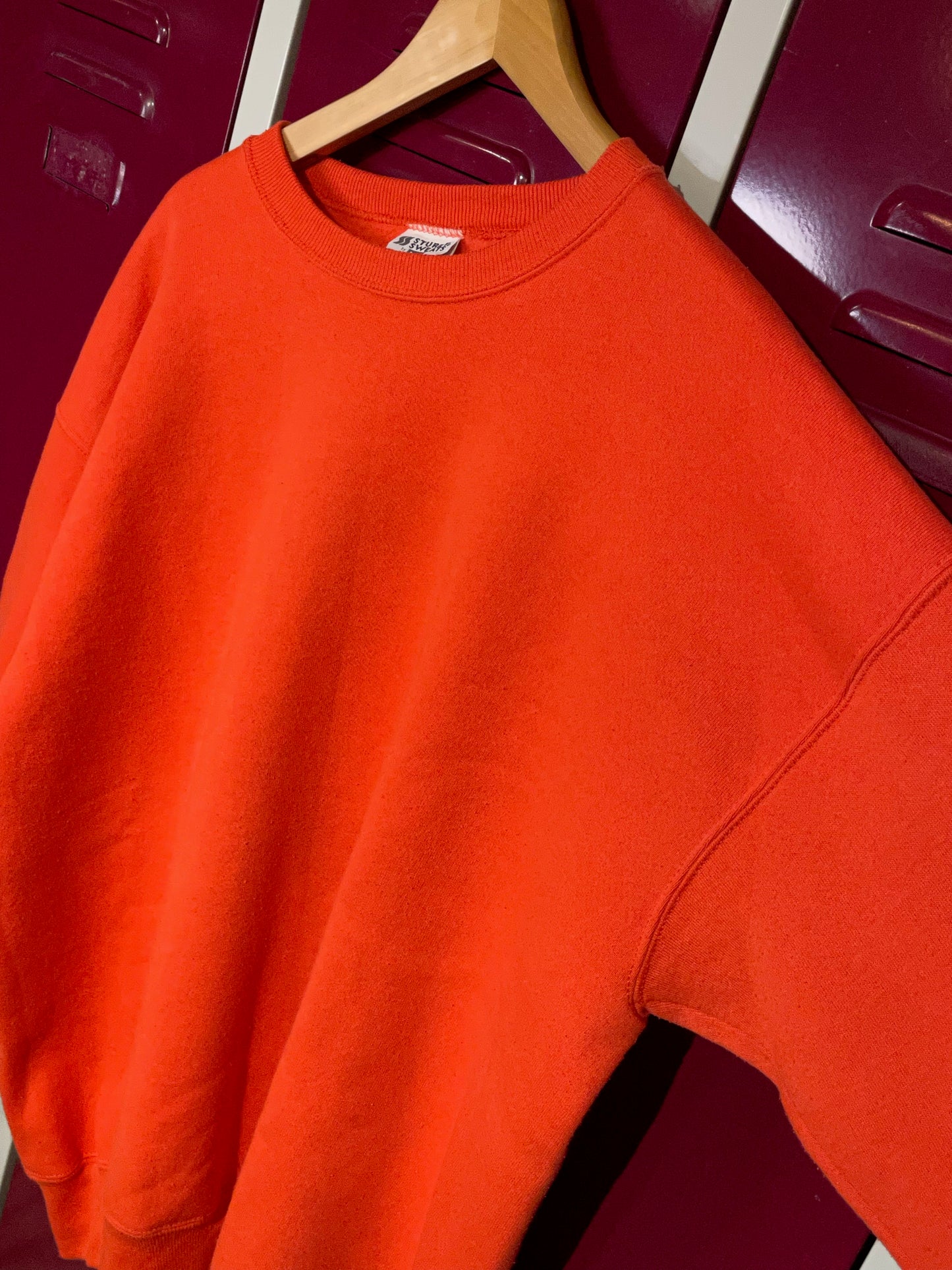 LEE 90s VINTAGE CREWNECK SWEATSHIRT SZ: L