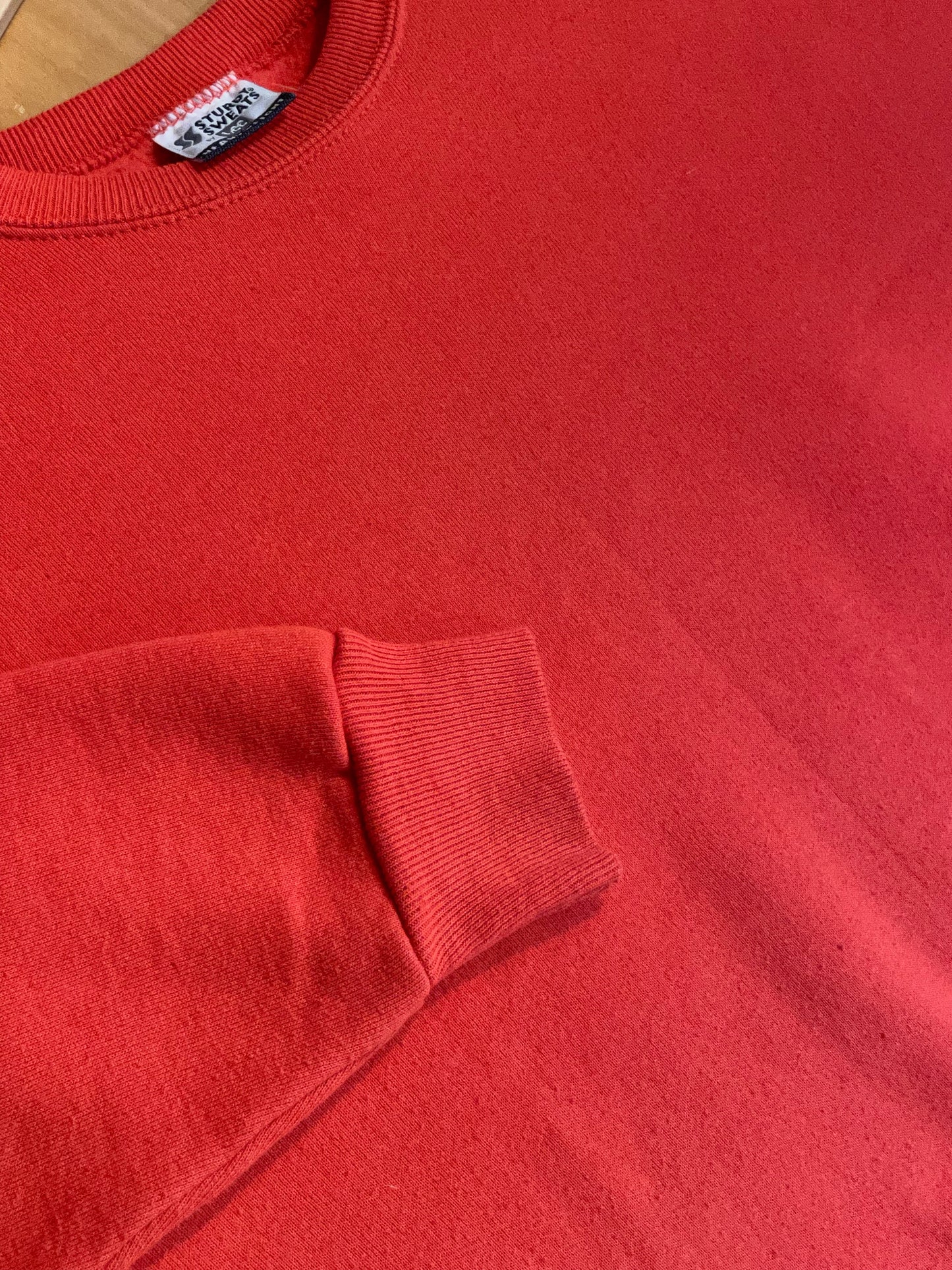 LEE 90s VINTAGE CREWNECK SWEATSHIRT SZ: L