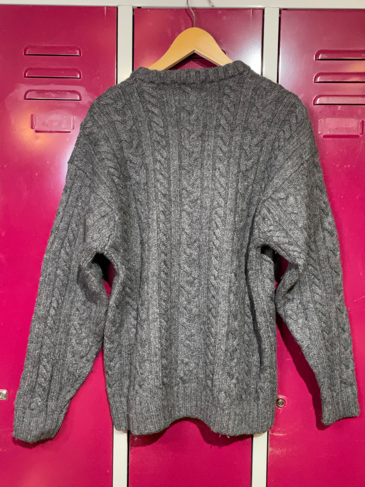 VINTAGE BIG STAR PULLOVER SZ: L
