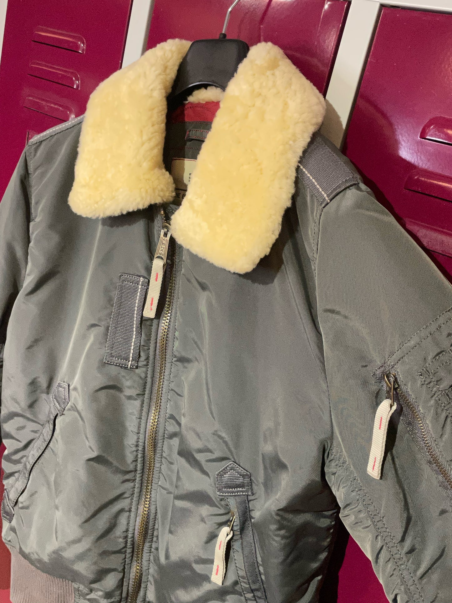 ALPHA INDUSTRIES FLIGHT JACKET SZ: S