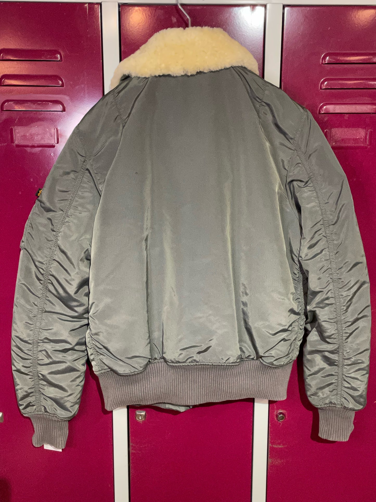 ALPHA INDUSTRIES FLIGHT JACKET SZ: S