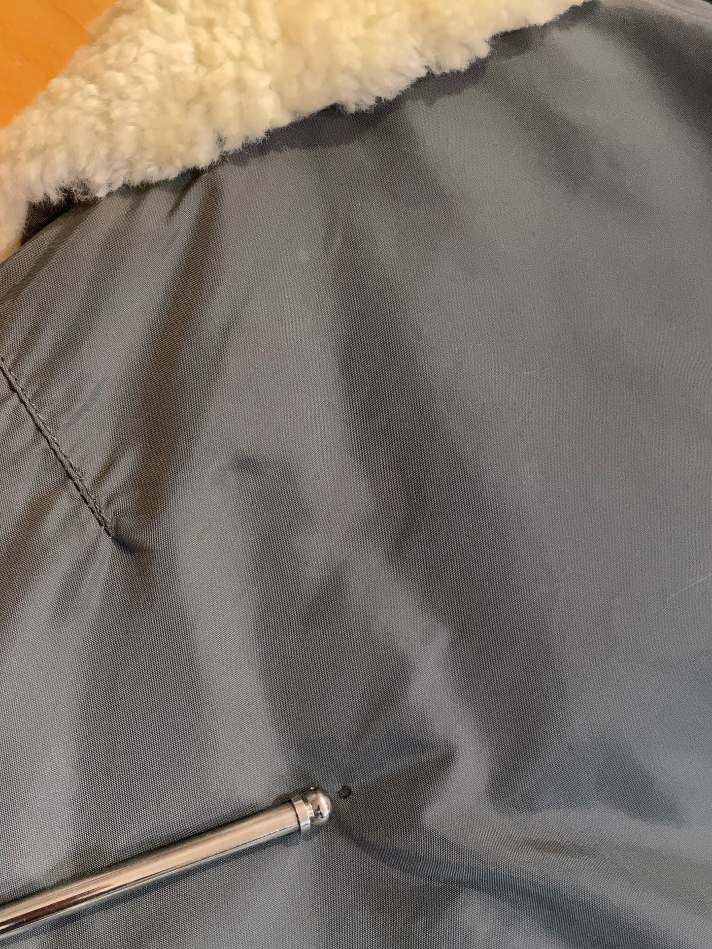 ALPHA INDUSTRIES FLIGHT JACKET SZ: S