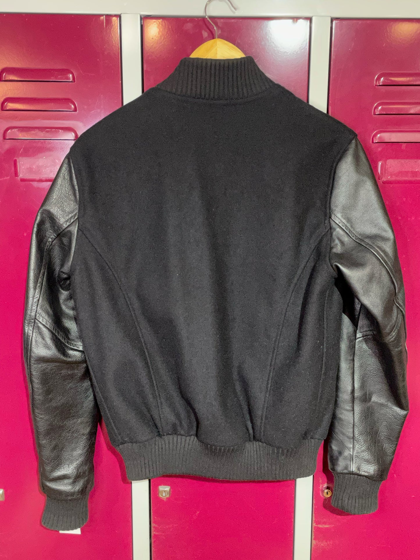 AMERICAN COLLEGE VARSITY JACKET SZ: S