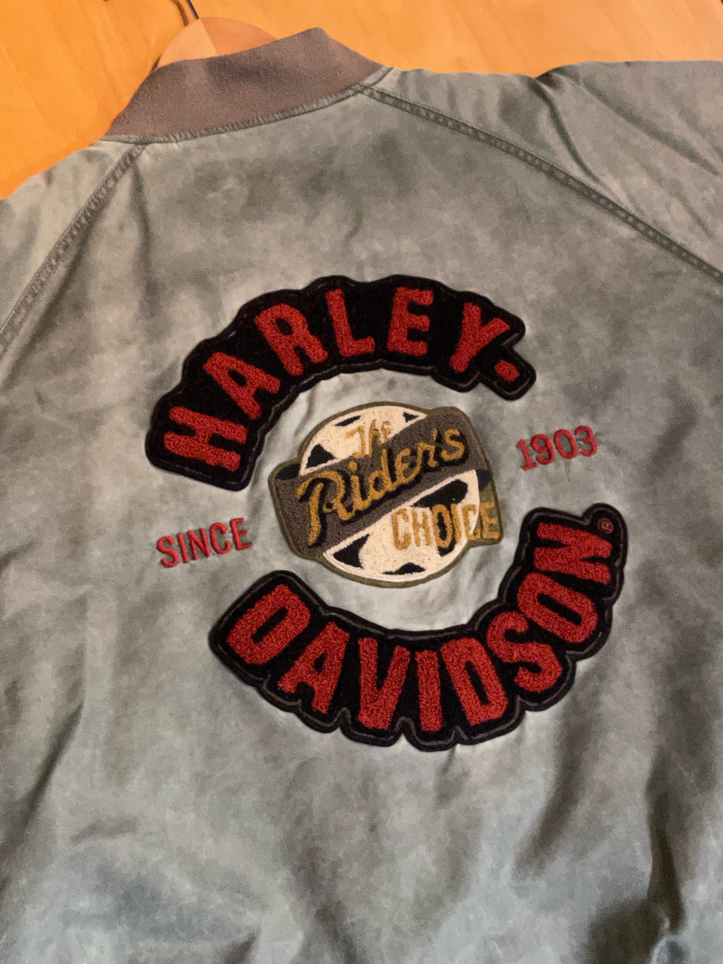 HARLEY DAVIDSON BOMBER JACKET SZ: XL