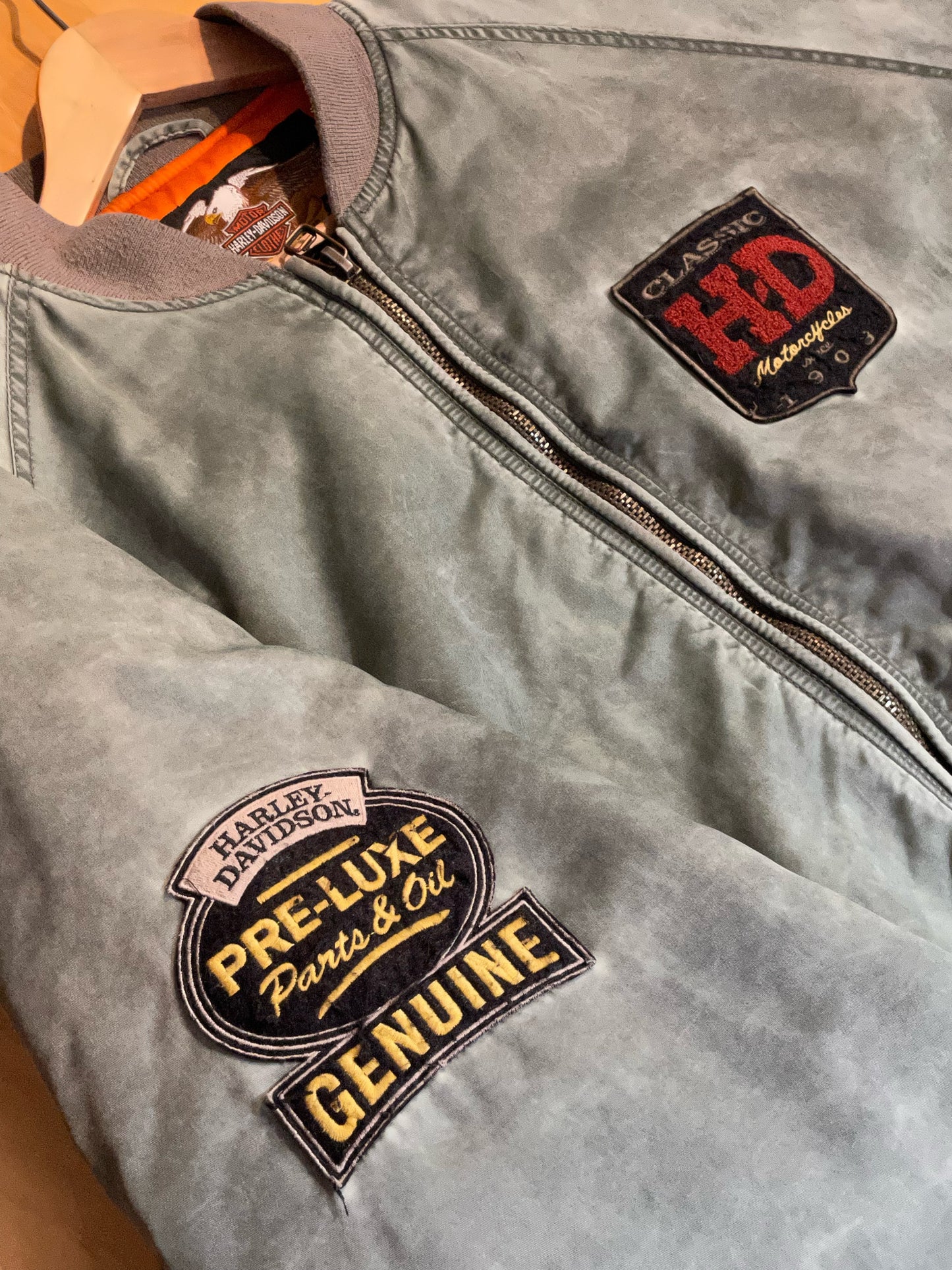 HARLEY DAVIDSON BOMBER JACKET SZ: XL