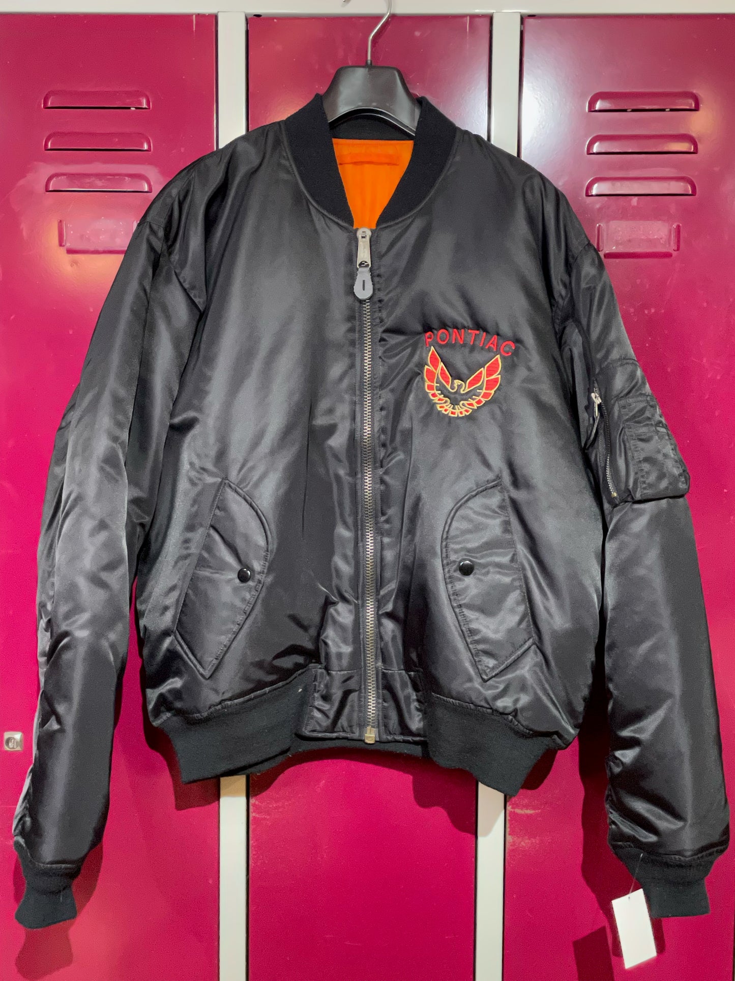 PONTIAC BOMBER JACKET SZ: L