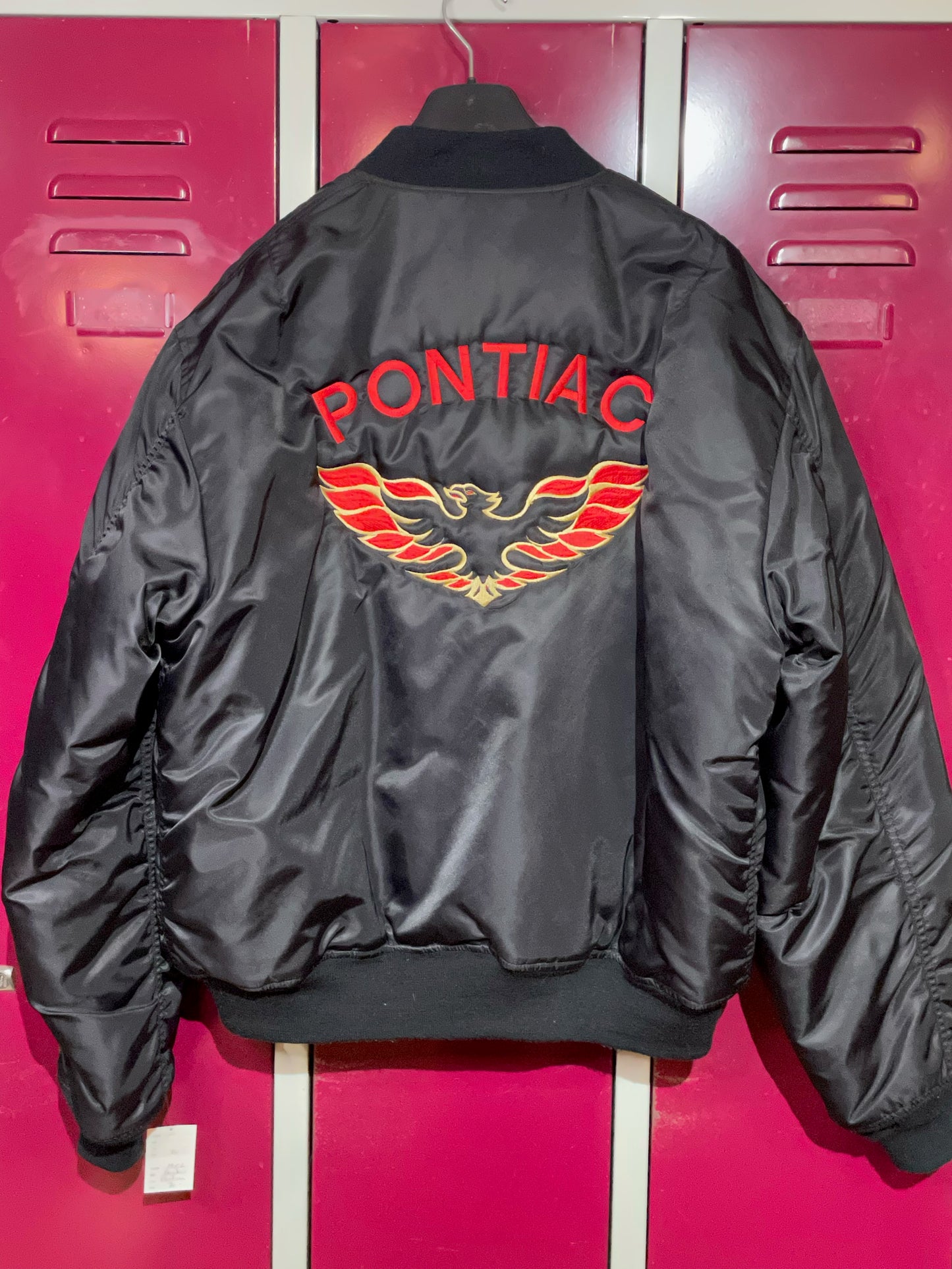 PONTIAC BOMBER JACKET SZ: L