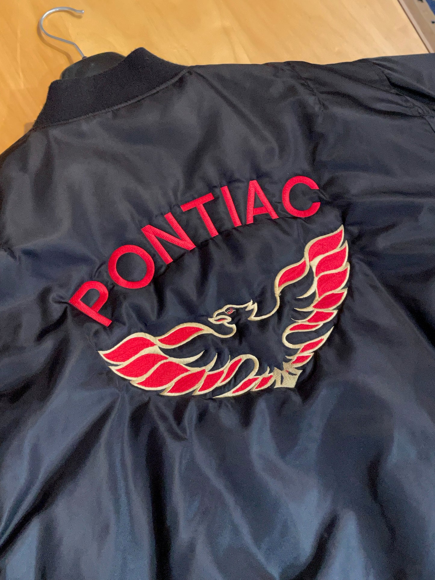 PONTIAC BOMBER JACKET SZ: L