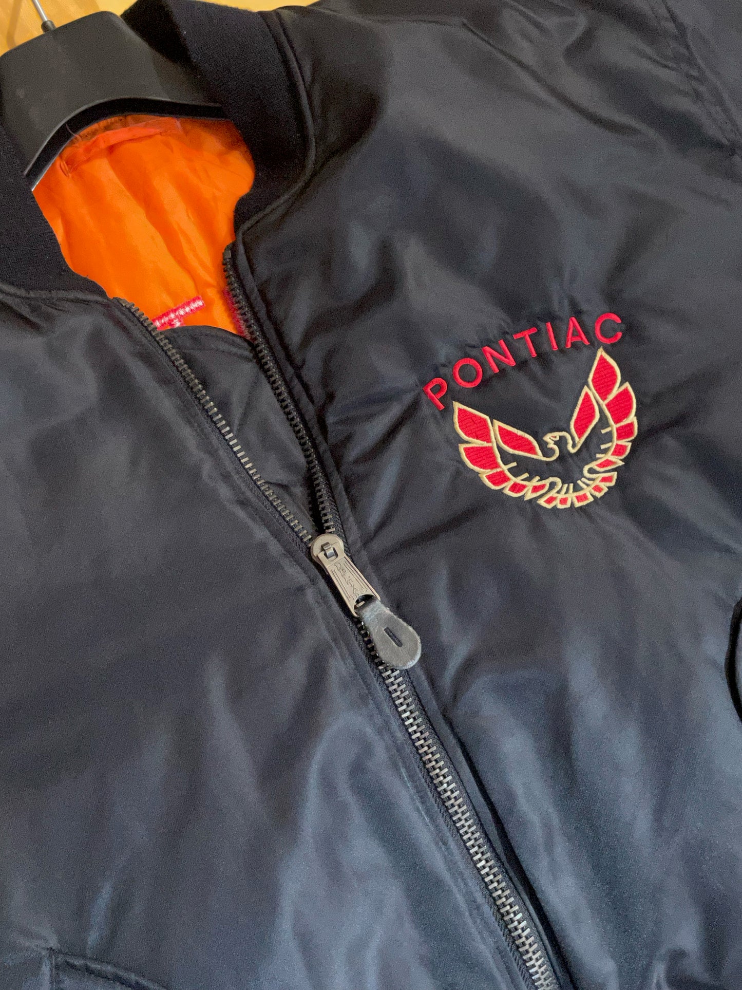 PONTIAC BOMBER JACKET SZ: L