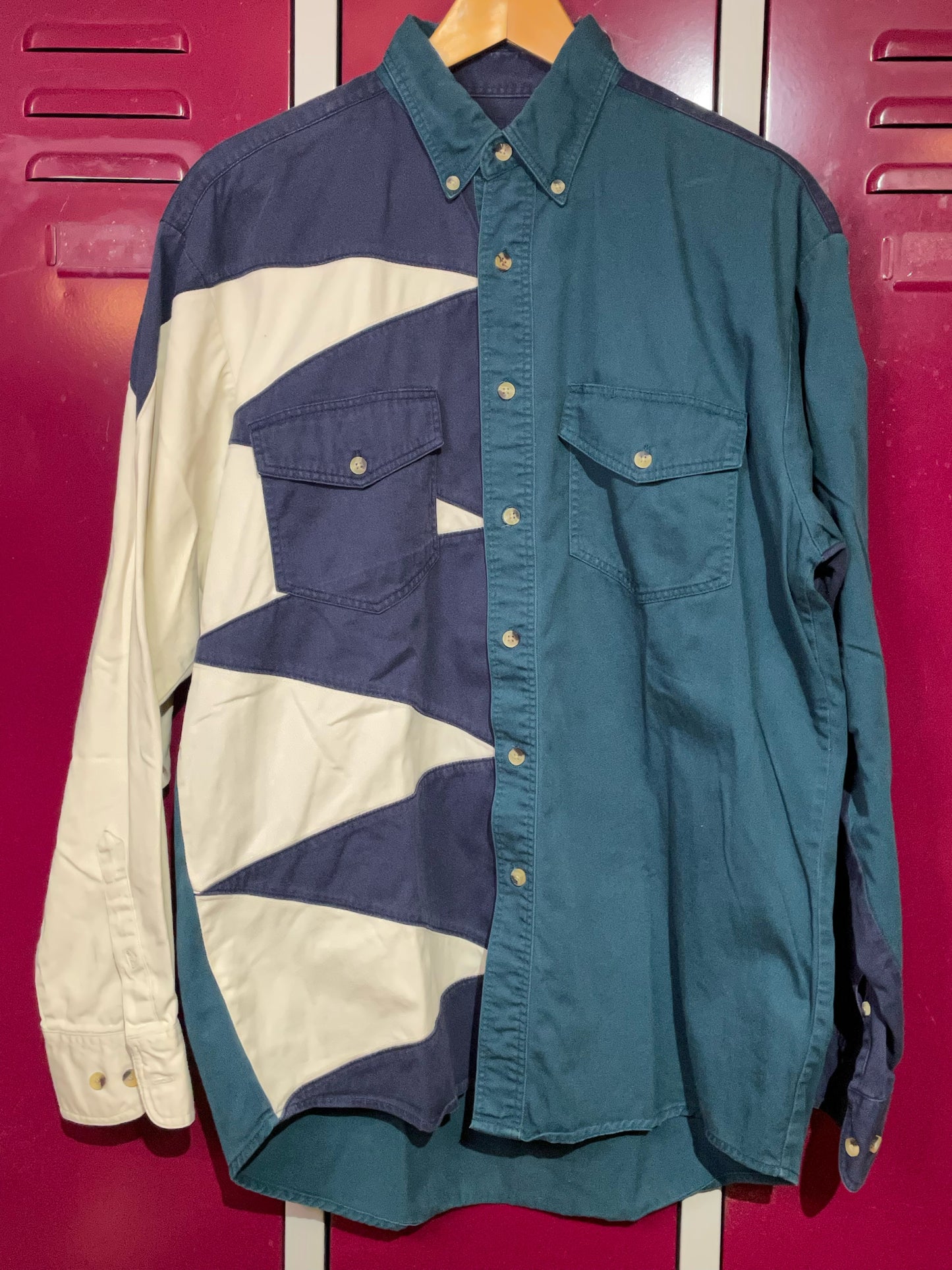 WRANGLER VINTAGE WESTERN SHIRT SZ: M