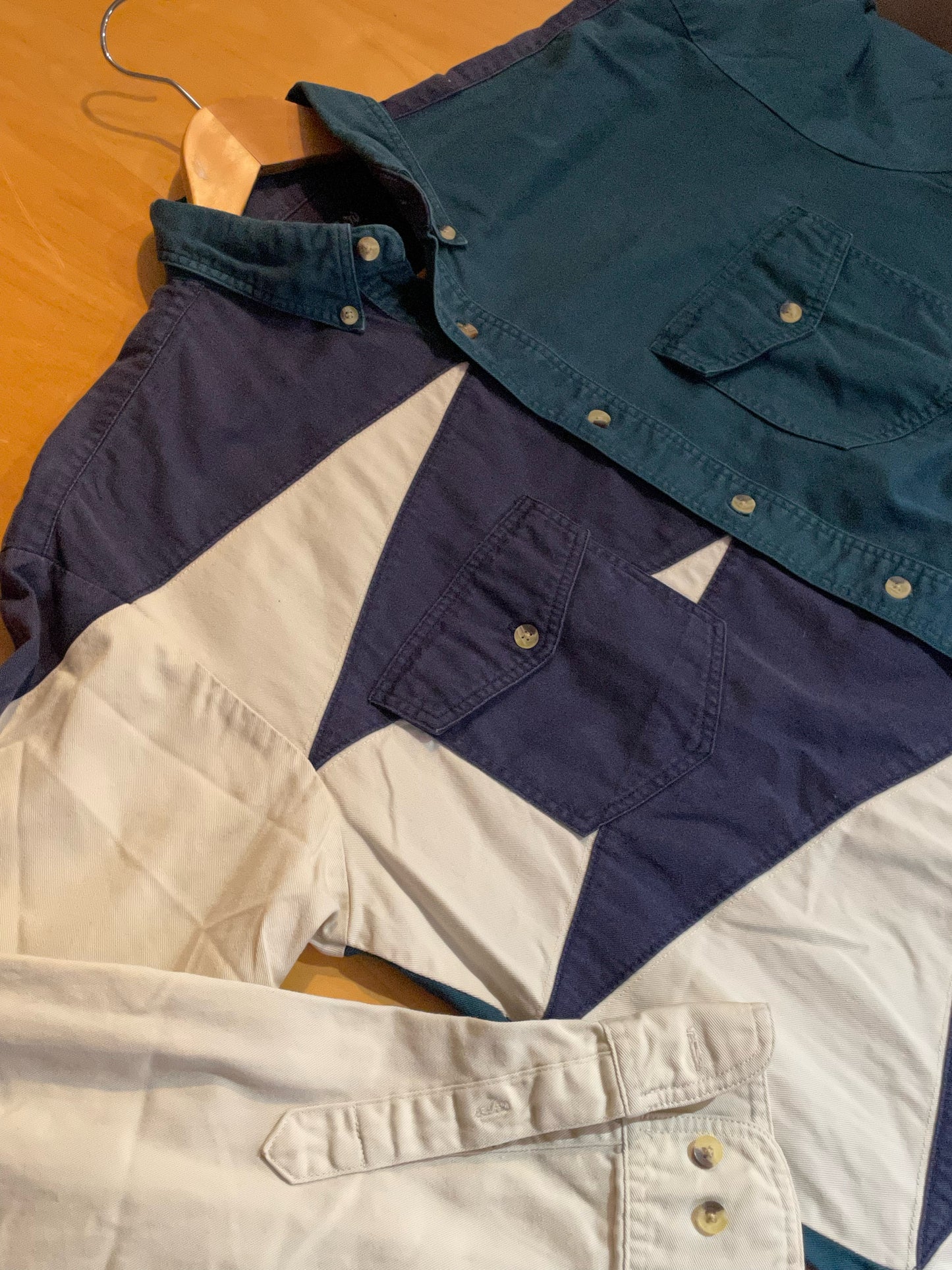 WRANGLER VINTAGE WESTERN SHIRT SZ: M
