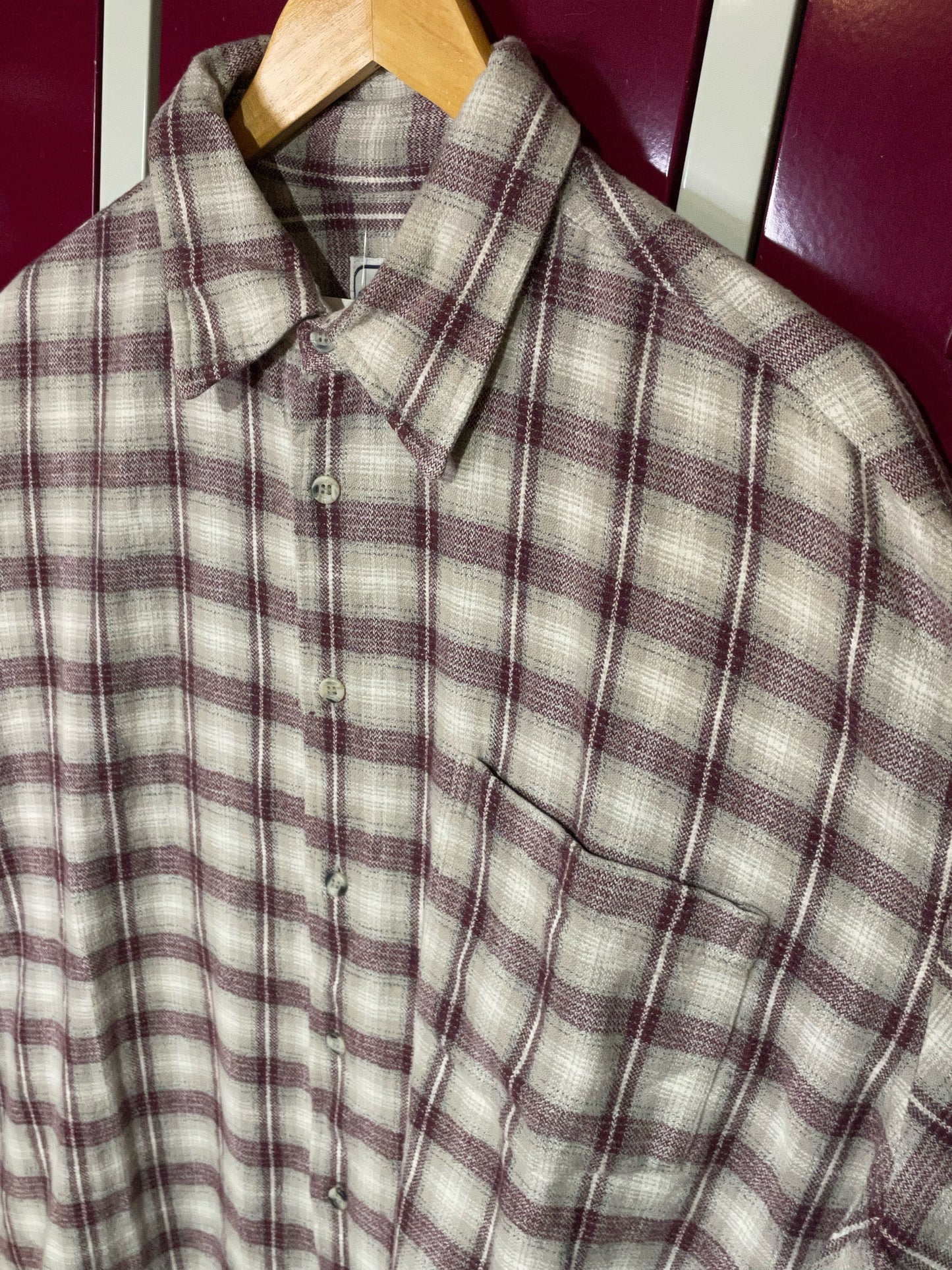 TORERO VINTAGE FLANNEL SHIRT  SZ: XL