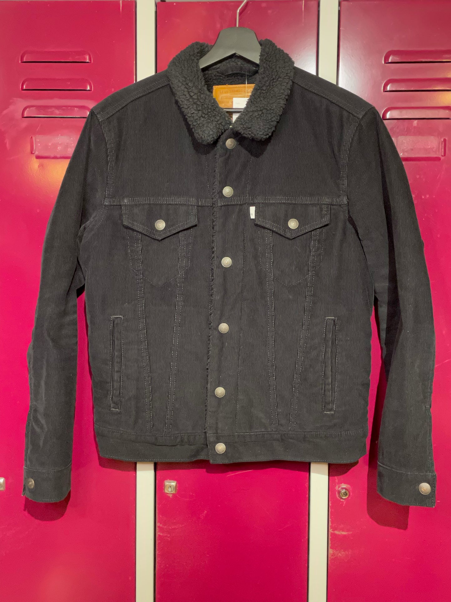LEVI'S CORDUROY SHERPA (DENIM) JACKET SZ: S