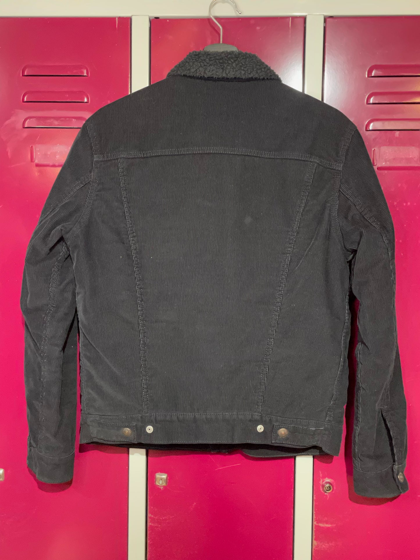 LEVI'S CORDUROY SHERPA (DENIM) JACKET SZ: S