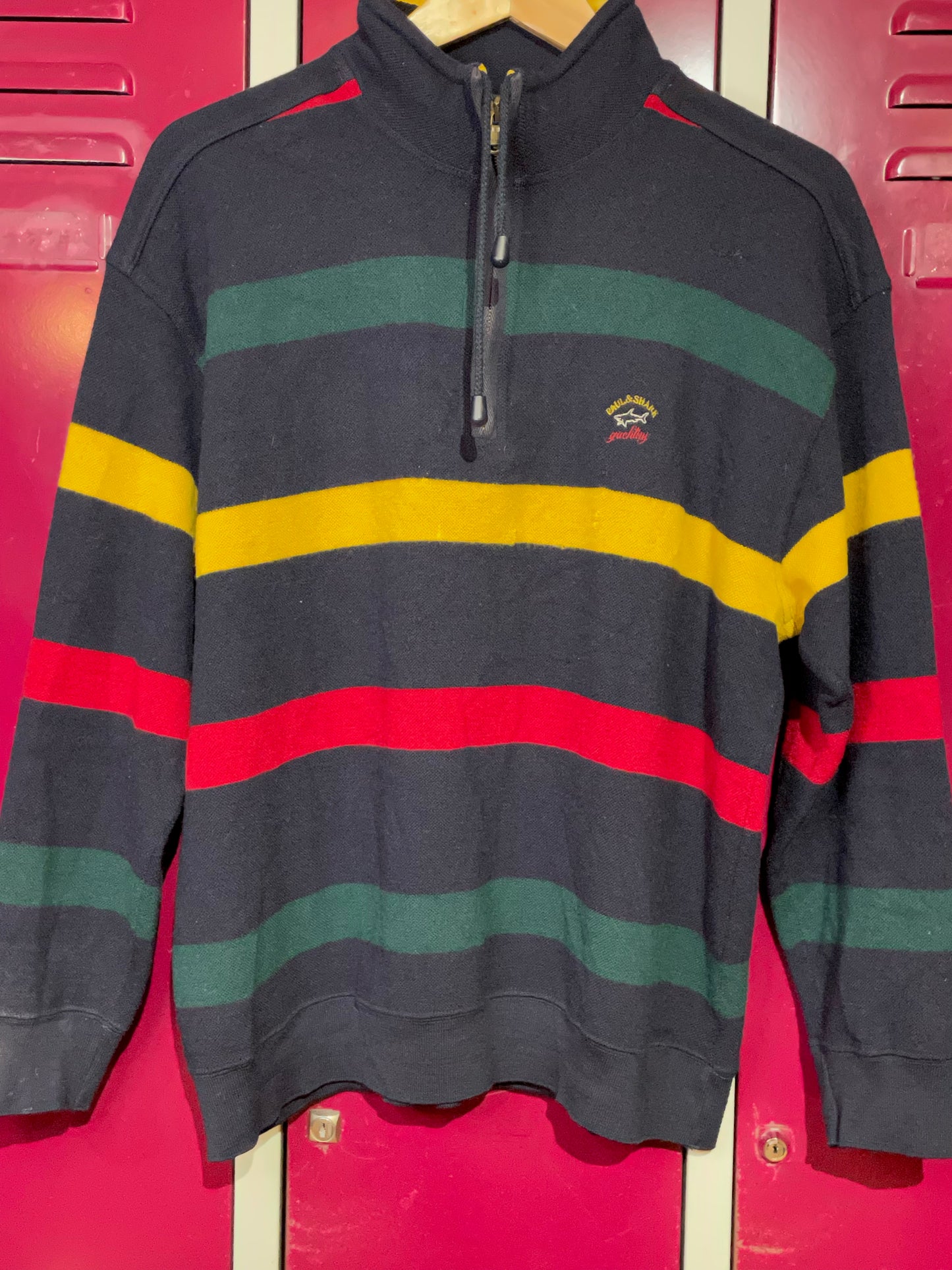 PAUL & SHARK VINTAGE PULLOVER SZ: XL