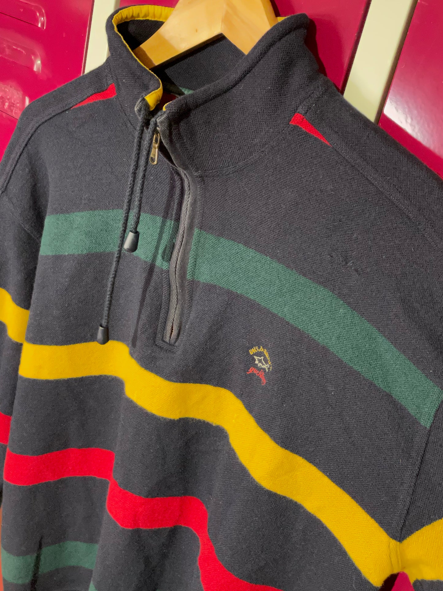 PAUL & SHARK VINTAGE PULLOVER SZ: XL