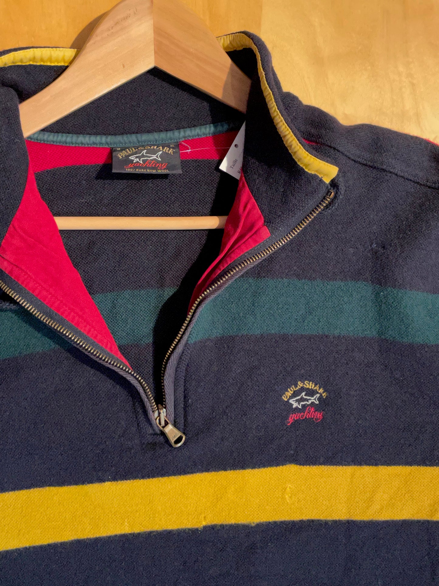 PAUL & SHARK VINTAGE PULLOVER SZ: XL