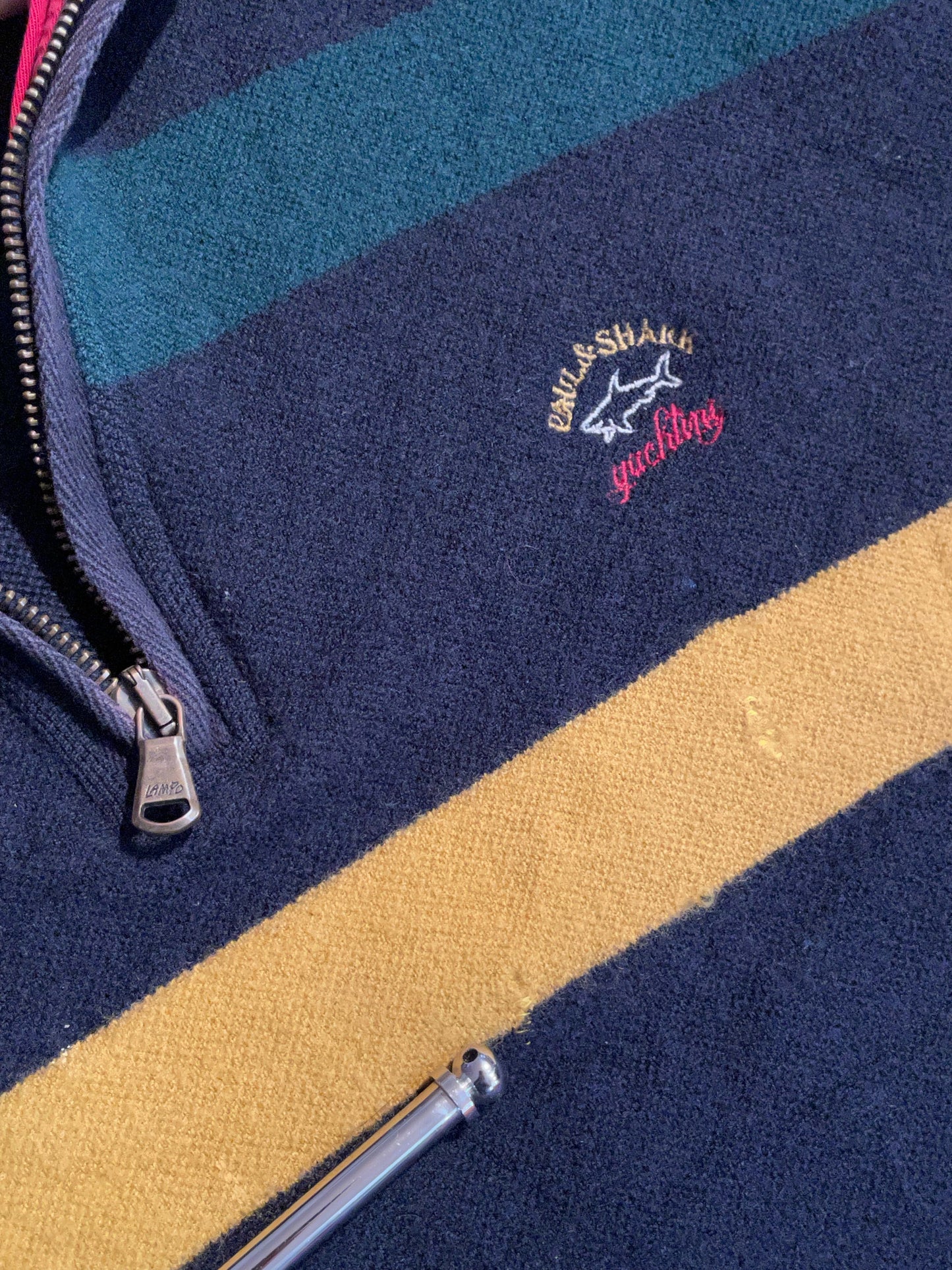 PAUL & SHARK VINTAGE PULLOVER SZ: XL
