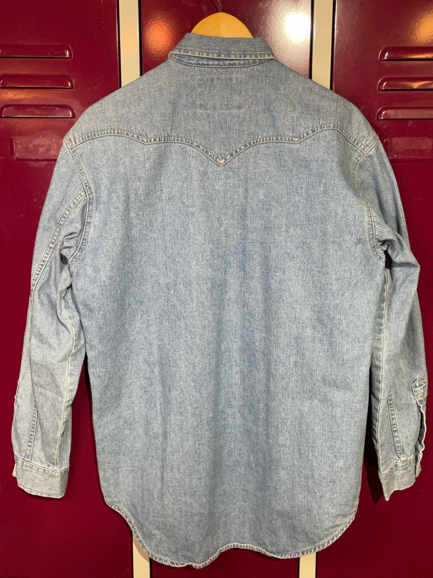 LEVI'S VINTAGE DENIM SHIRT  SZ: S