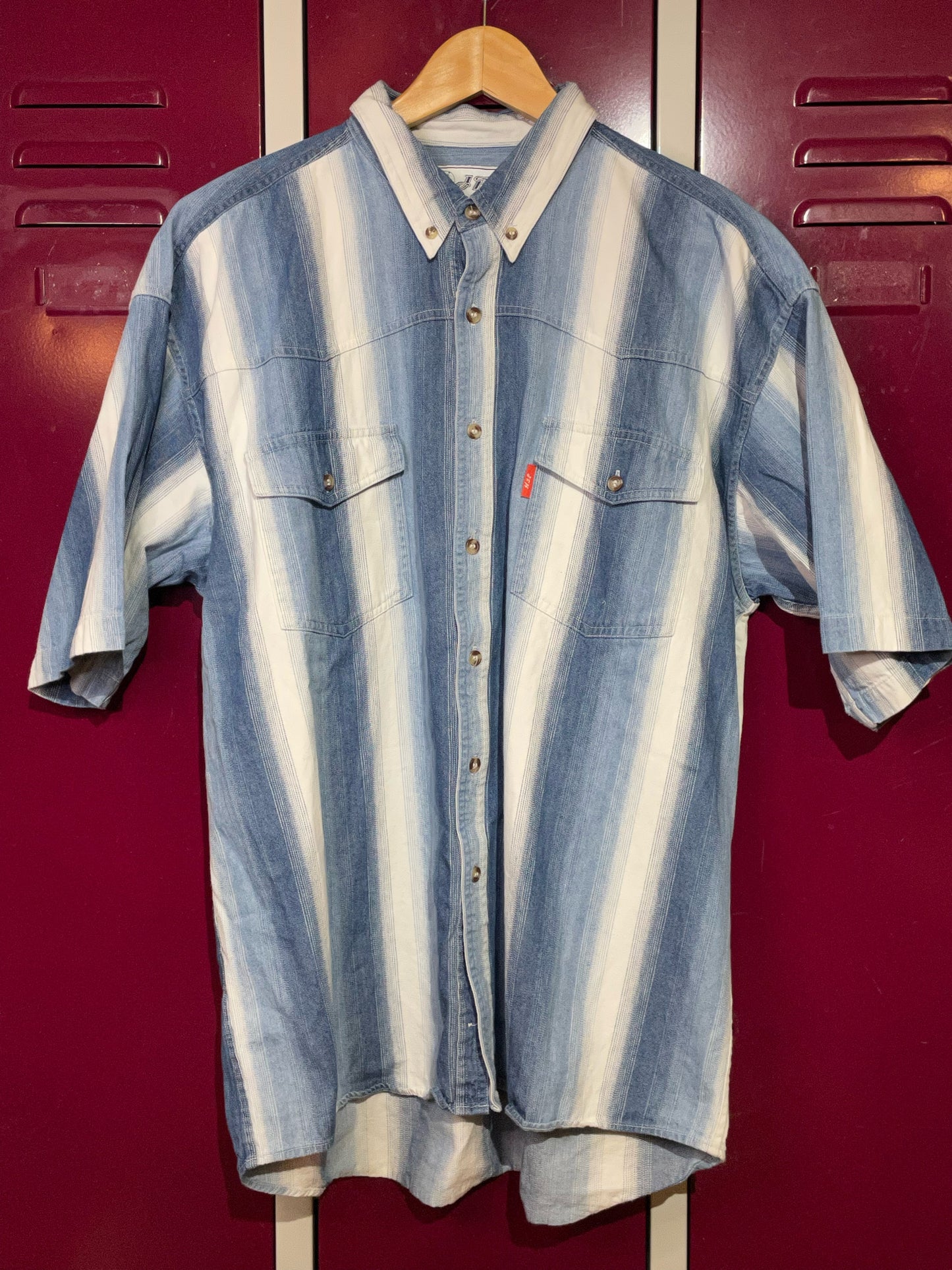 JFH VINTAGE DENIM SHIRT  SZ: XL