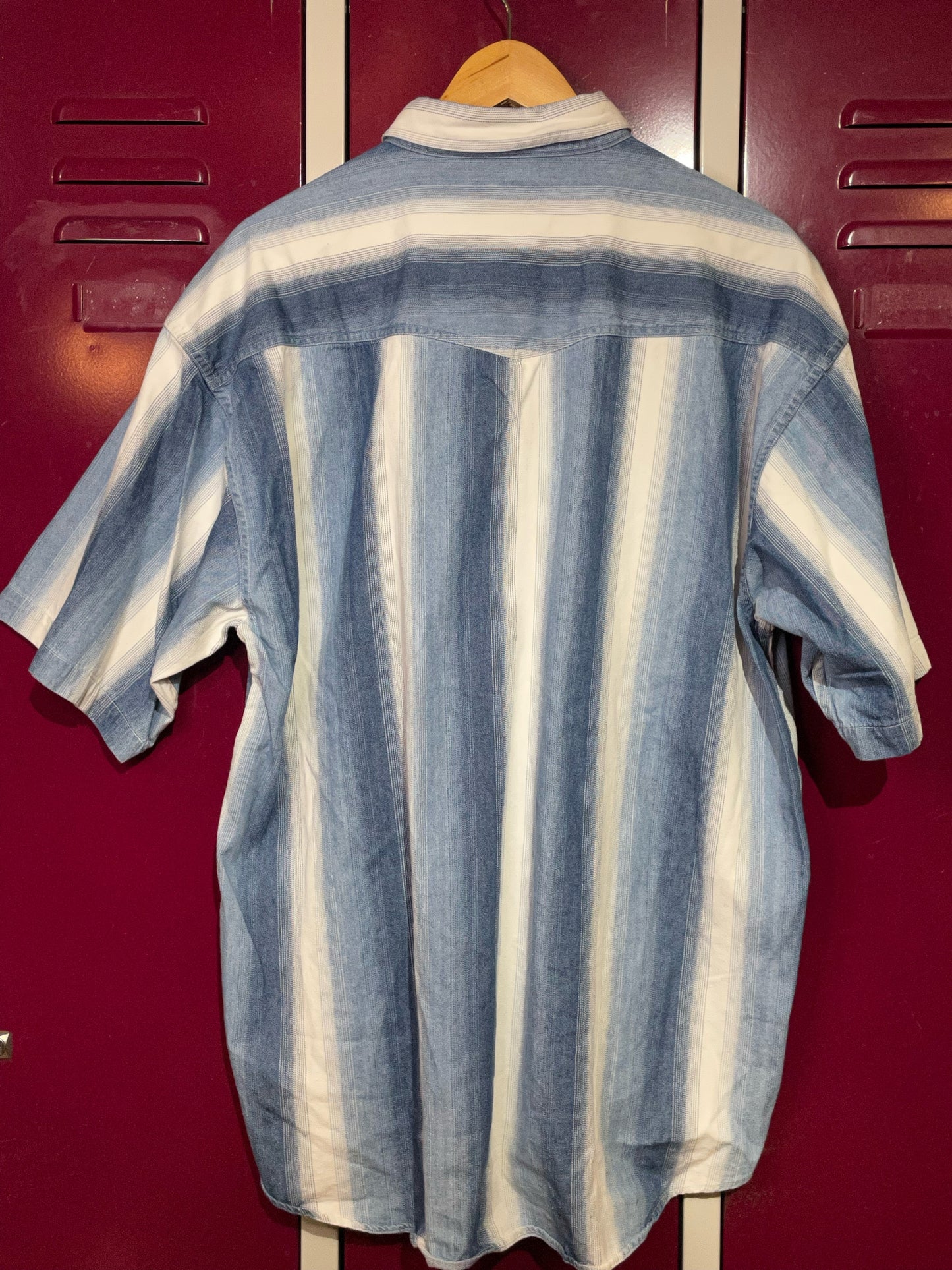 JFH VINTAGE DENIM SHIRT  SZ: XL