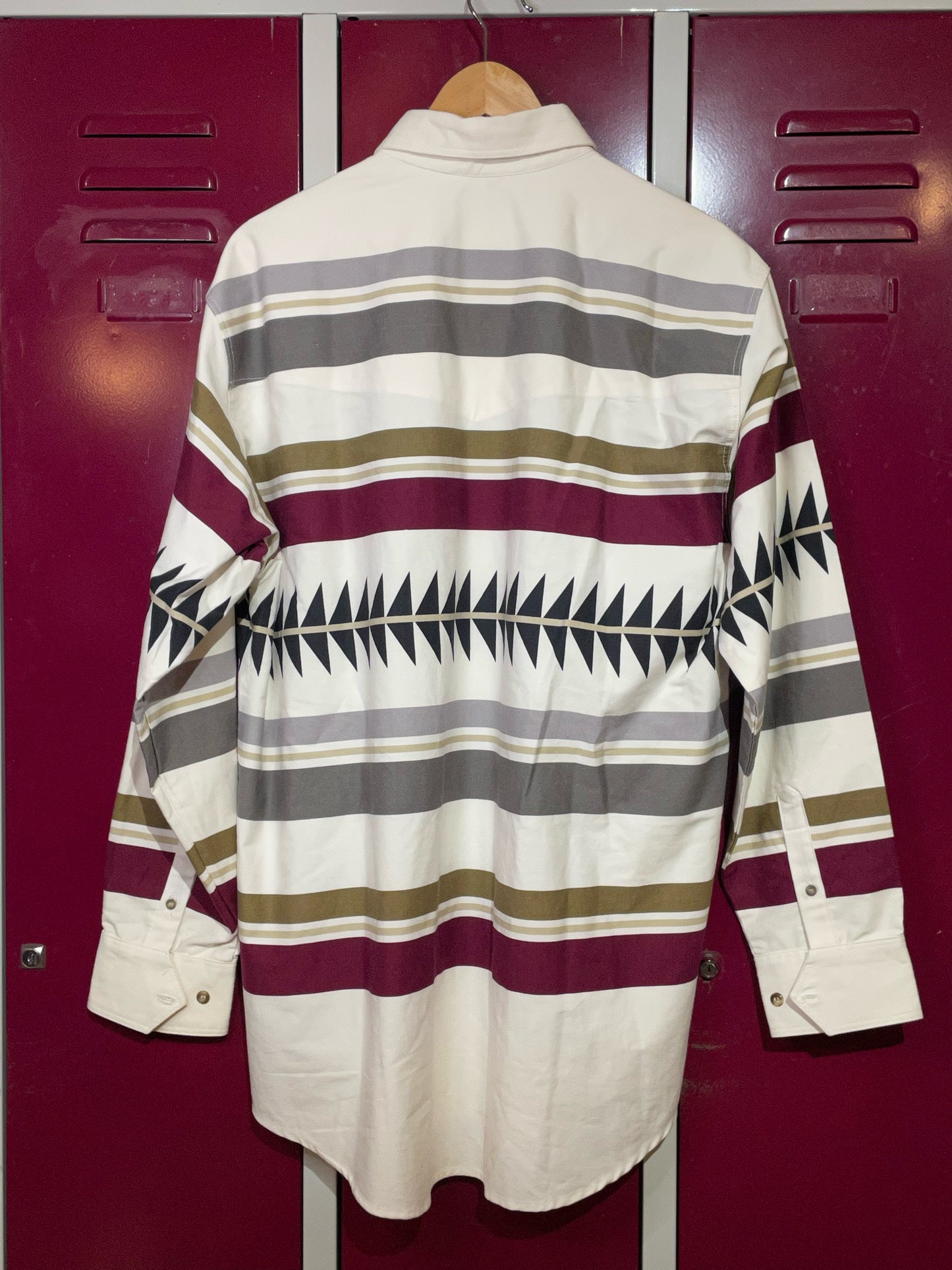 EXPRESS RIDER VINTAGE WESTERN SHIRT  SZ: L