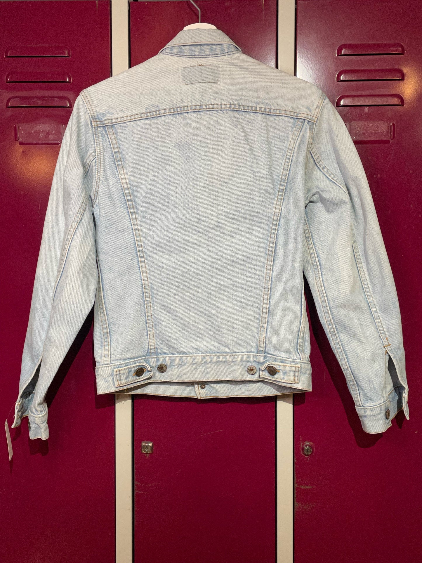 LEVI'S VINTAGE DENIM TRUCKER JACKET SZ: XS