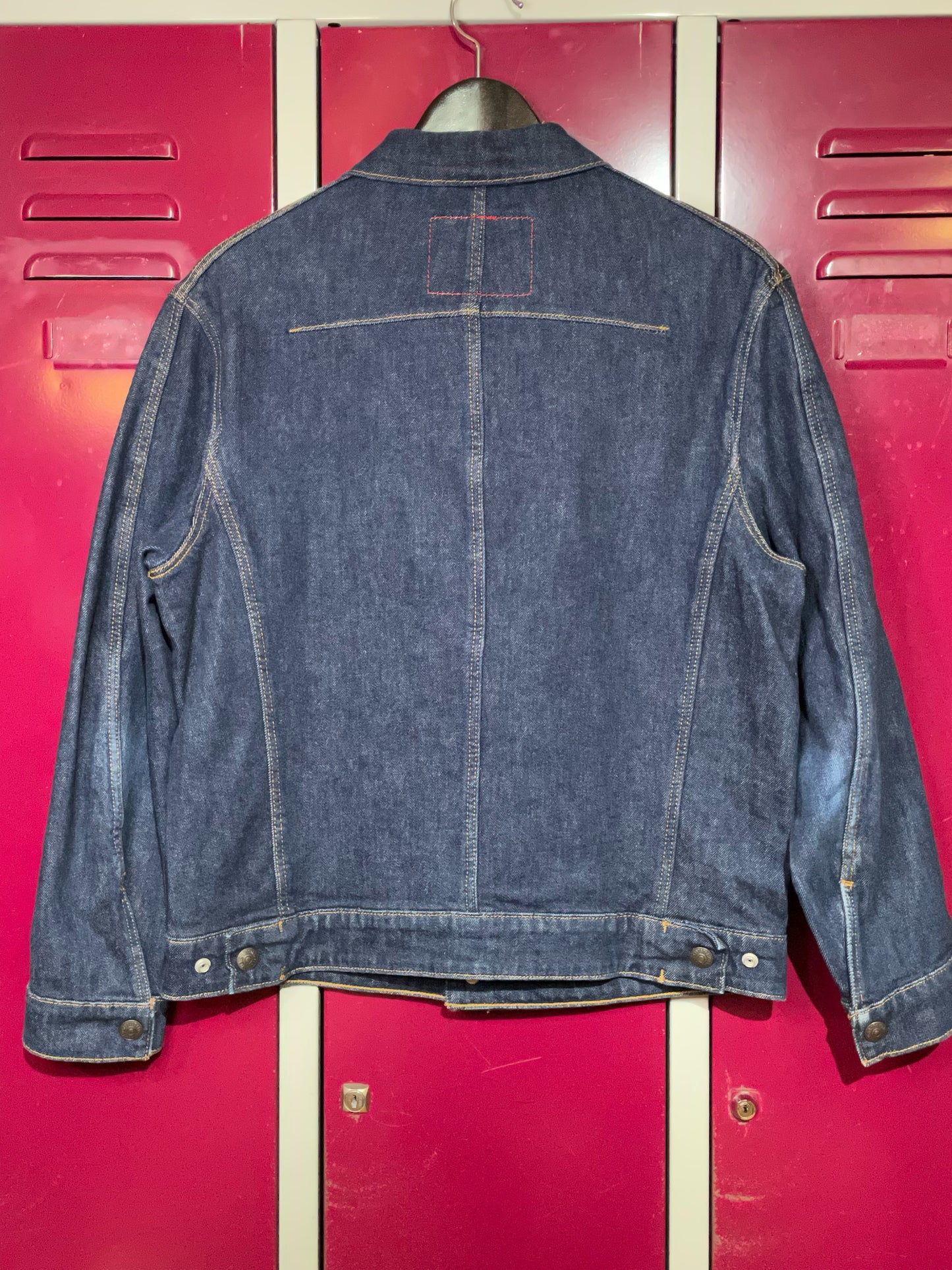 LEVI'S MADE AND CRAFTED LEJ TRUCKER DENIM JACKET  SZ: S