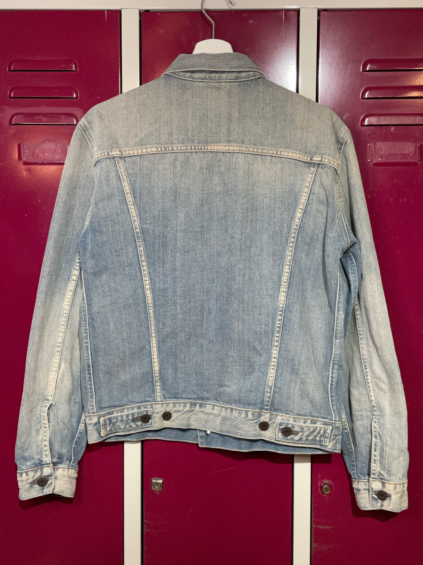 LEVI'S DENIM TRUCKER JACKET  SZ: M