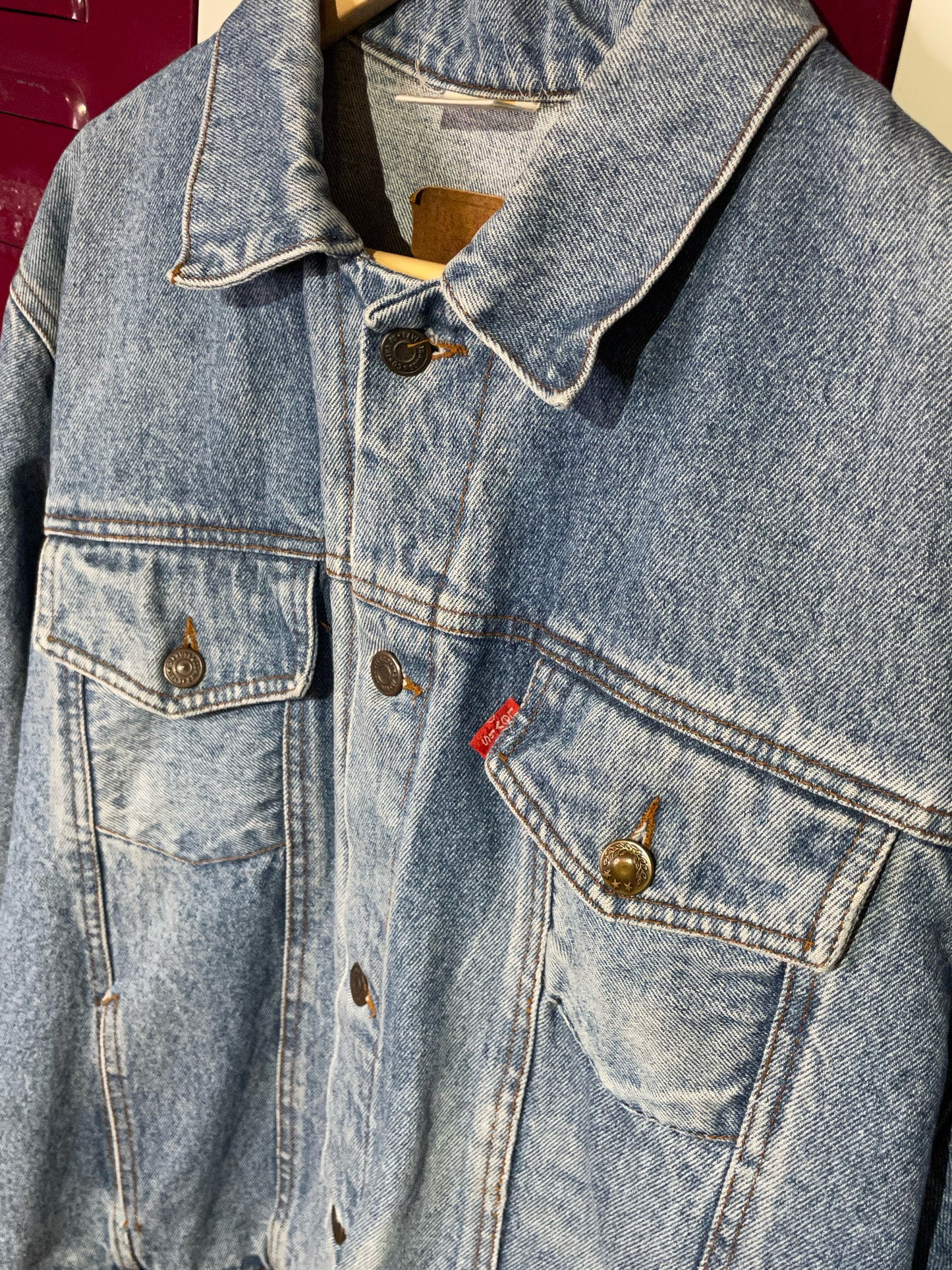LEVI'S VINTAGE 80s DENIM JACKET SZ: M