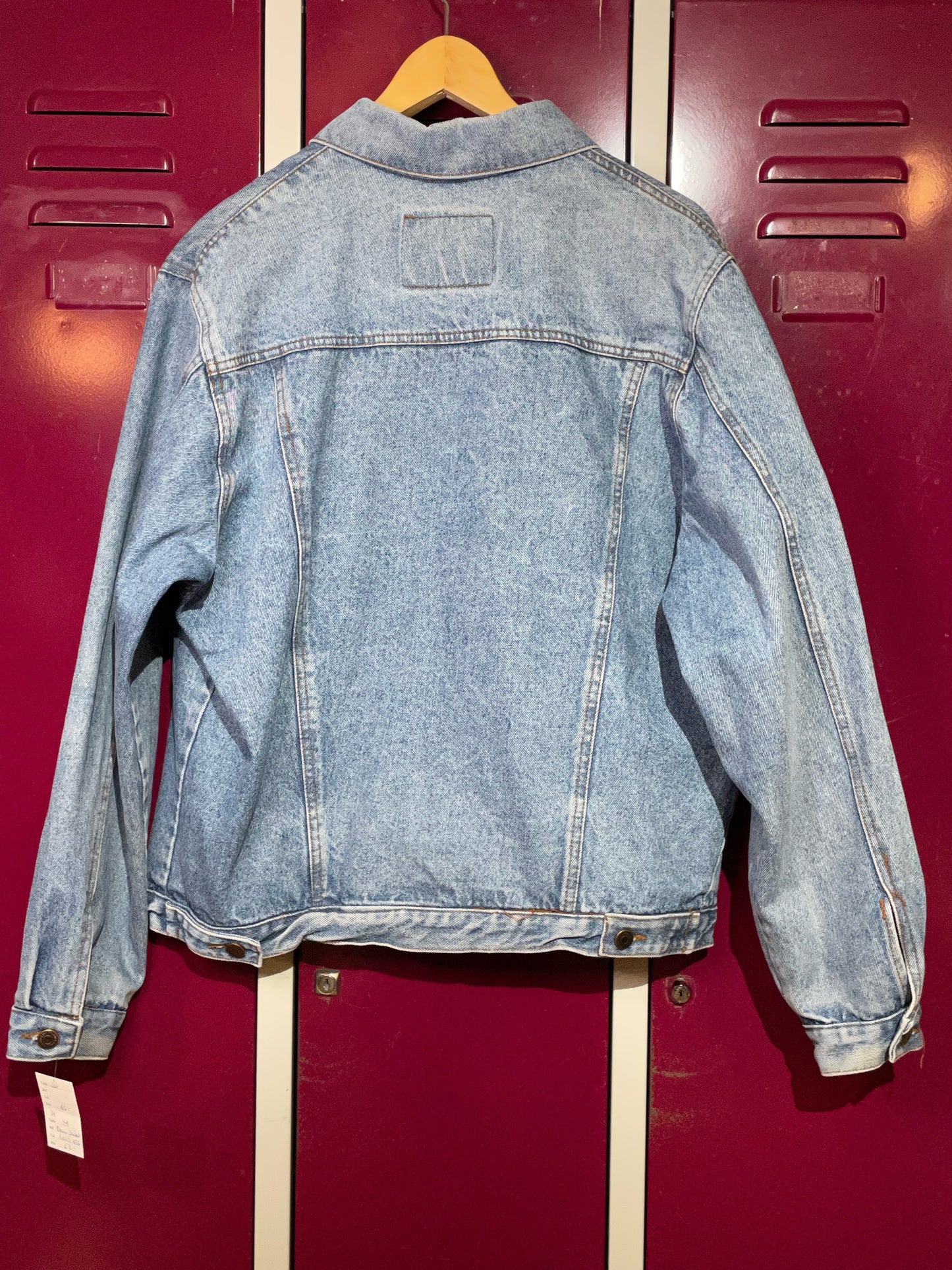 LEVI'S VINTAGE 80s DENIM JACKET SZ: M