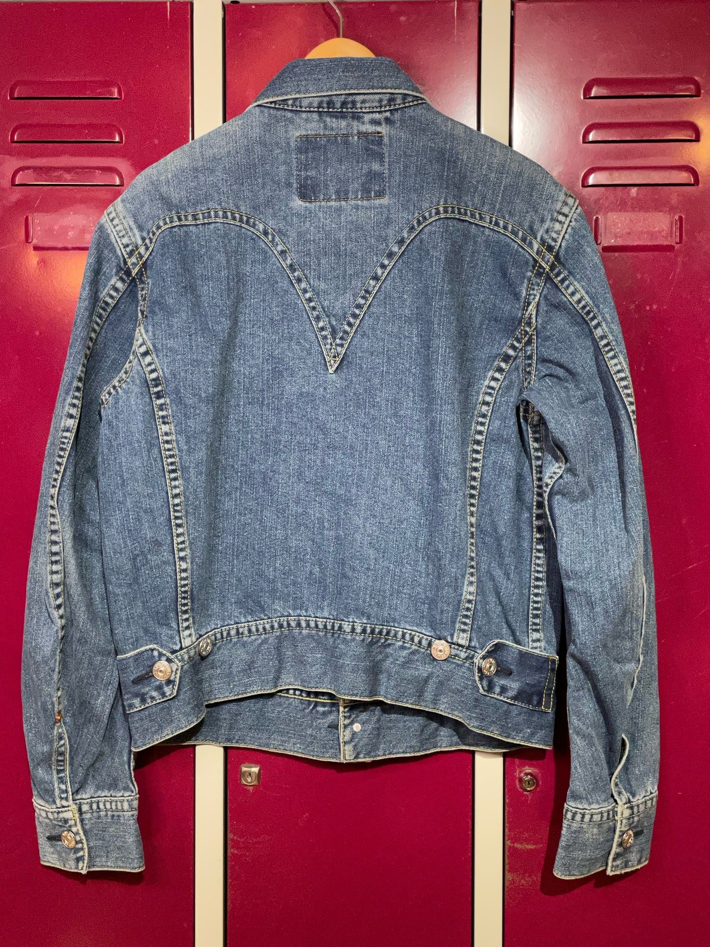 LEVI'S TYPE 1 WESTERN DENIM JACKET  SZ: M