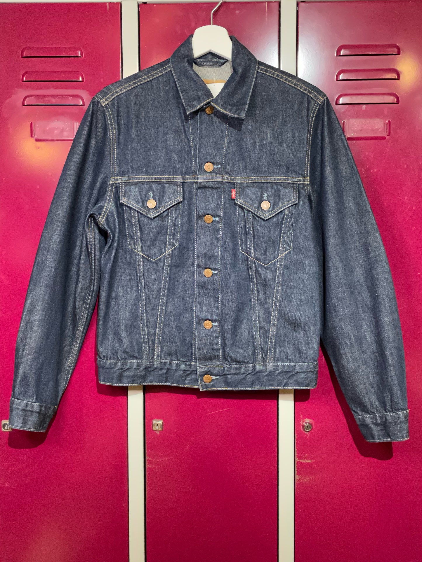 LEVI'S 70500 04 VINTAGE DENIM JACKET SZ: M