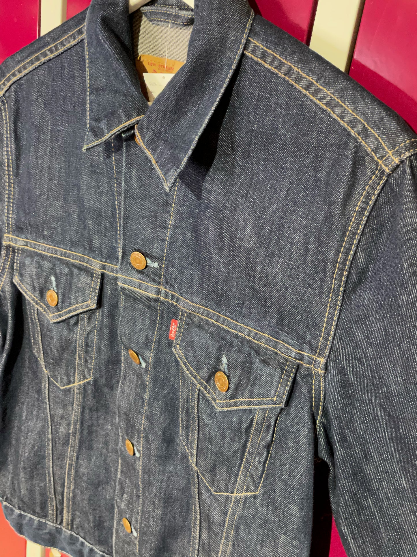 LEVI'S 70500 04 VINTAGE DENIM JACKET SZ: M