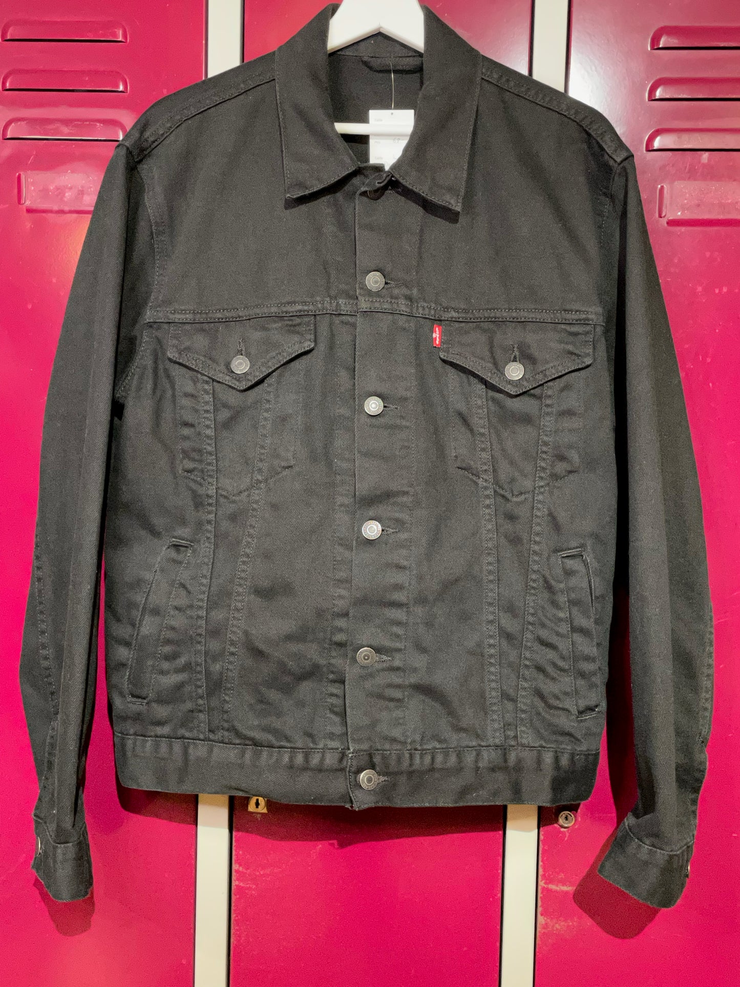 LEVI'S VINTAGE DENIM JACKET SZ: L