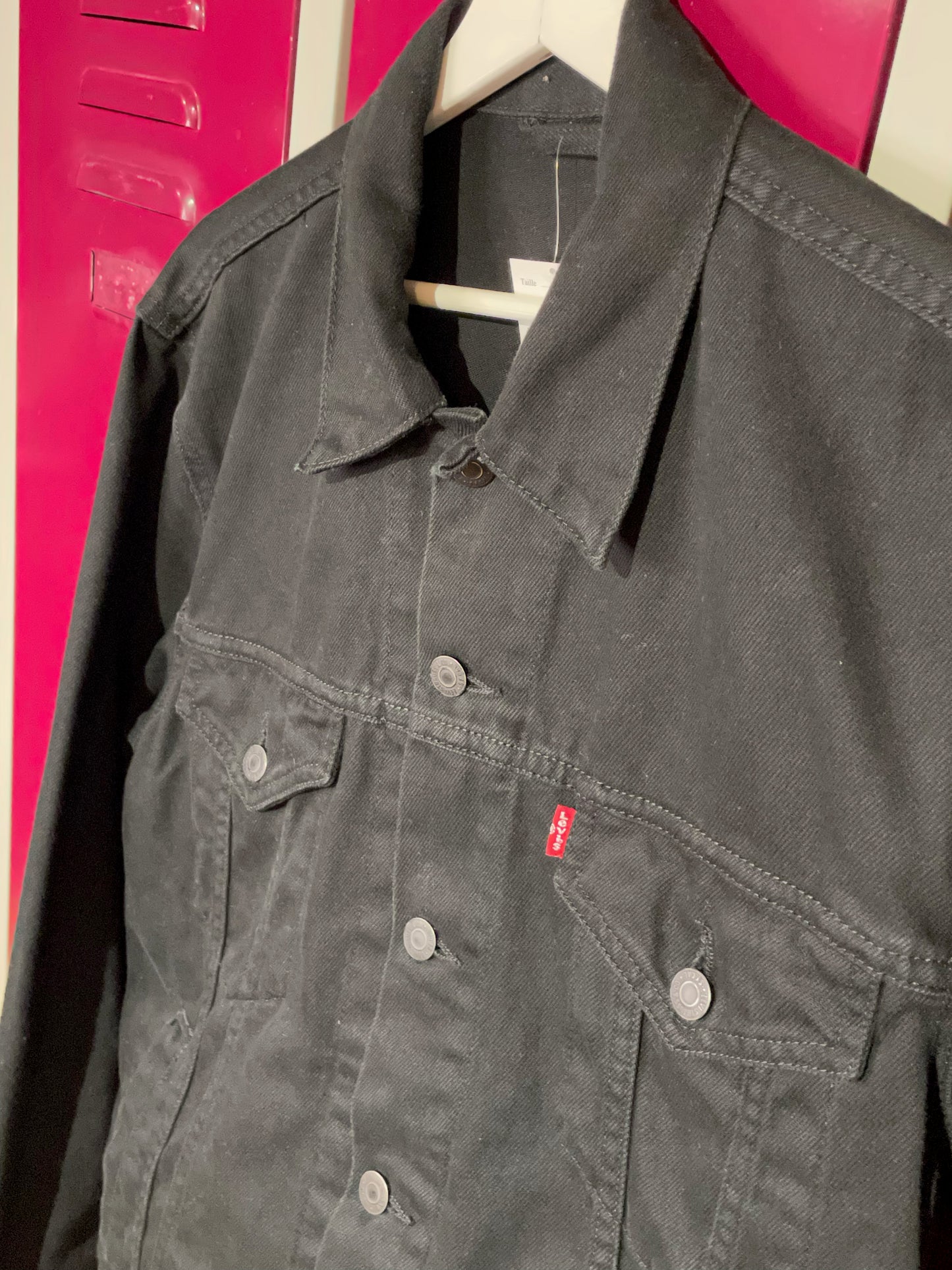 LEVI'S VINTAGE DENIM JACKET SZ: L