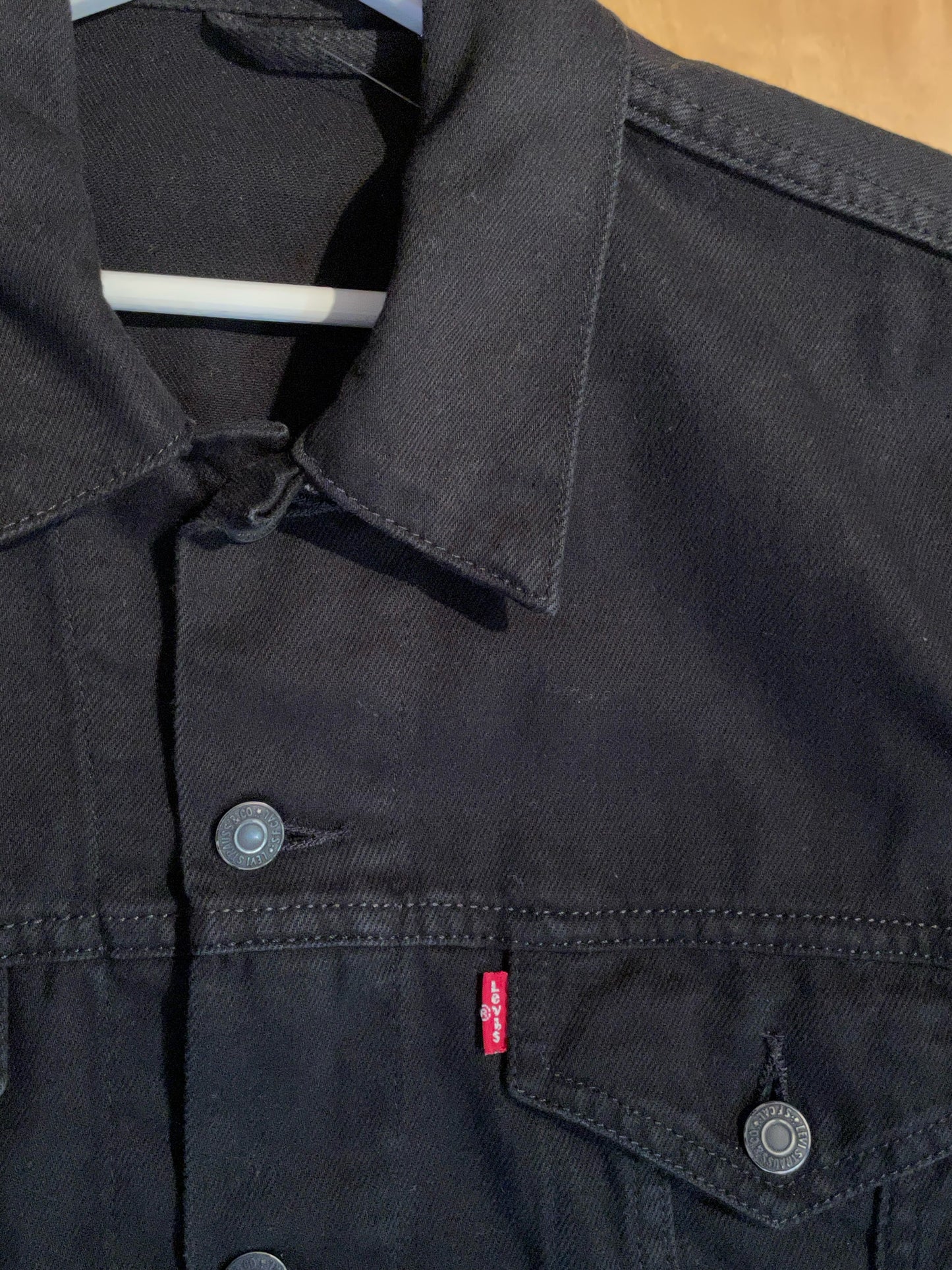 LEVI'S VINTAGE DENIM JACKET SZ: L
