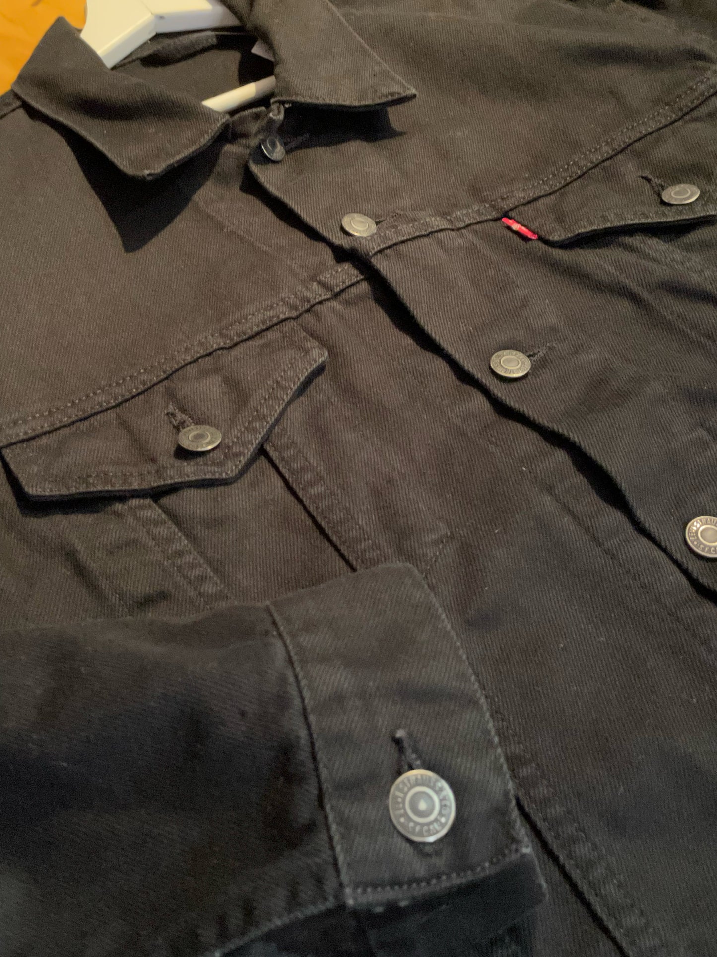 LEVI'S VINTAGE DENIM JACKET SZ: L