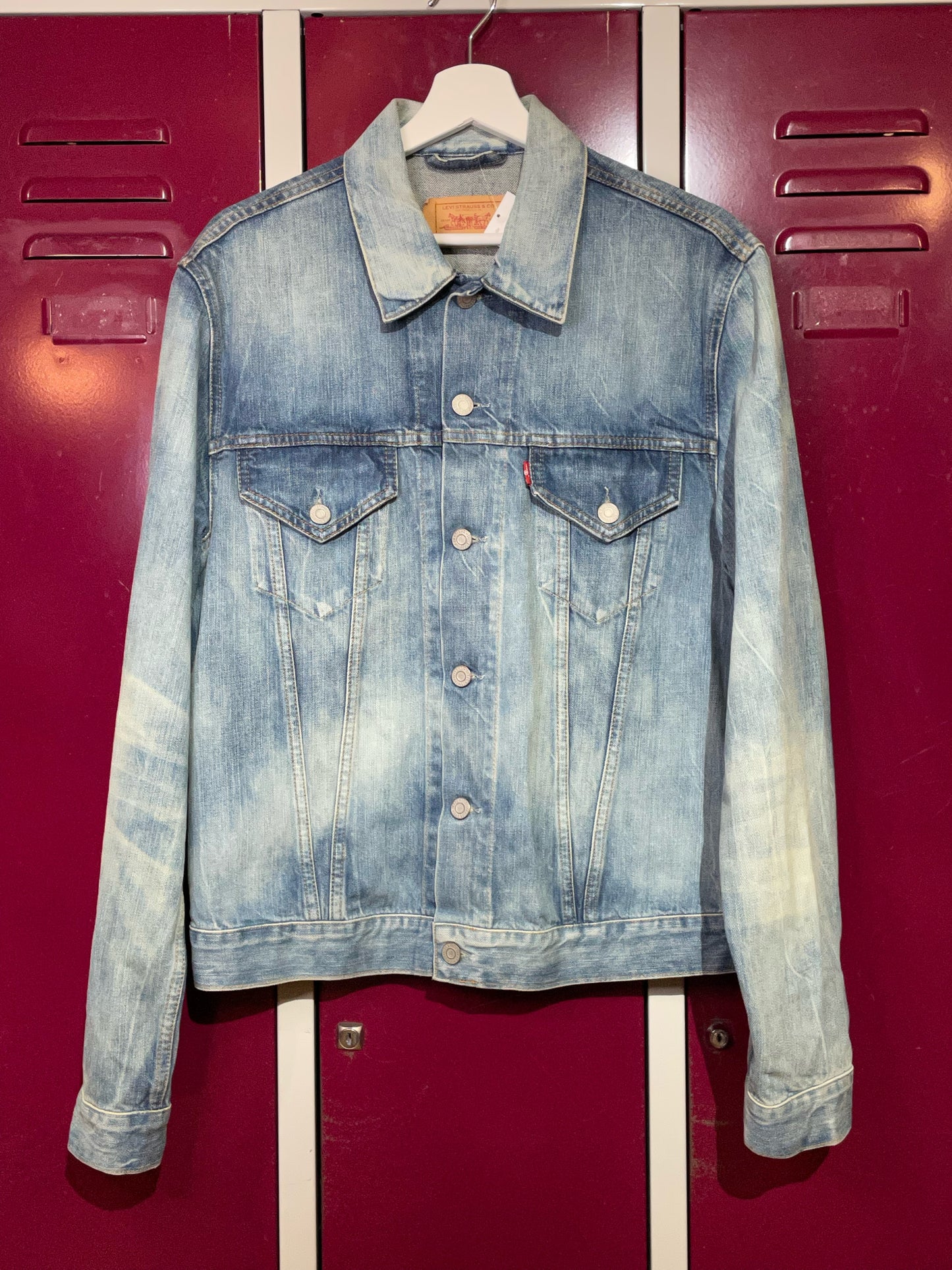 LEVI'S 72530 VINTAGE DENIM JACKET SZ: L